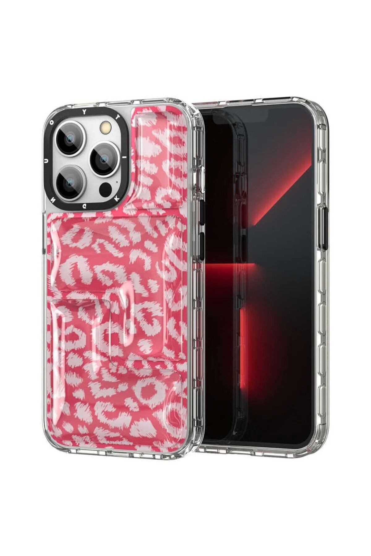 قاب آیفون 13 پرو مکس YoungKit مدل Leopard Article محافظ چندلایه با طراحی مقاوم و شیک Youngkit
