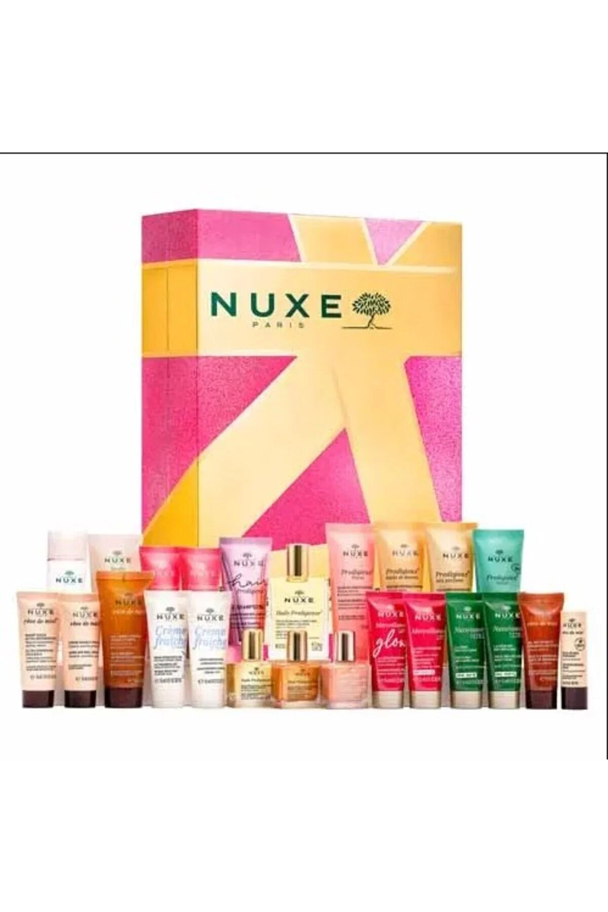 ست مراقبت پوست تقویم ظهور اورجینال Nuxe