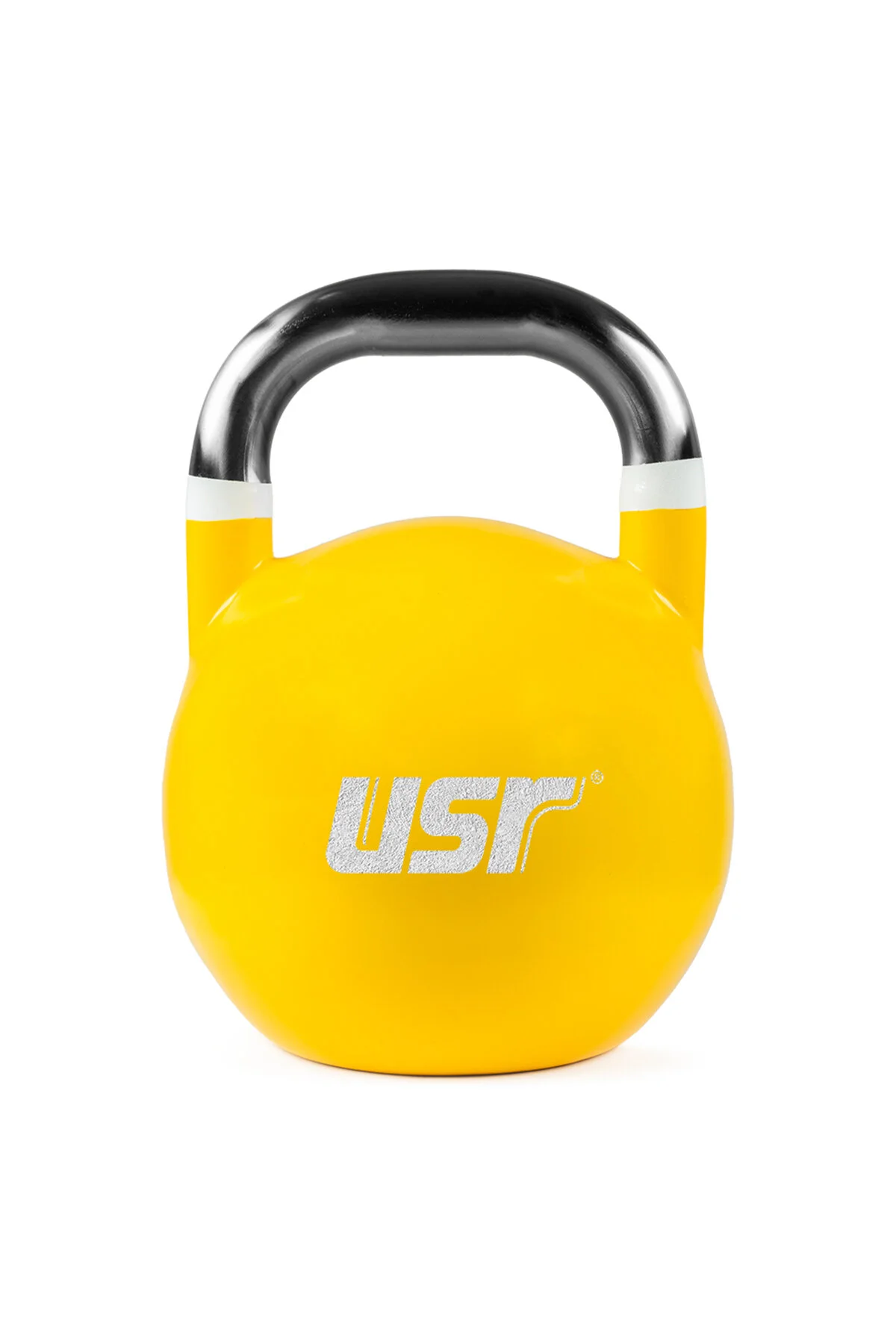 دمبل و صفحه وزنه زرد 12 کیلوگرم مسابقه رنگارنگ اورجینال Usr