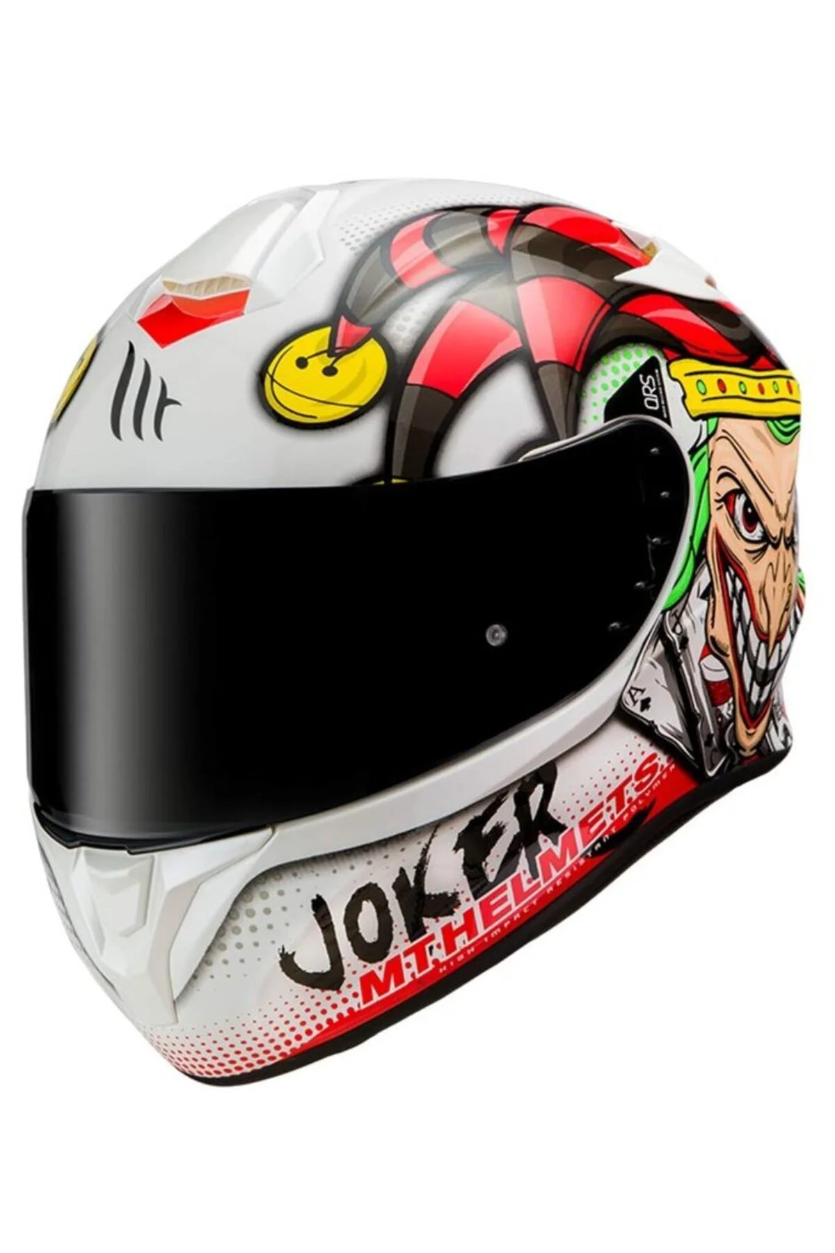 کلاه کاسکت موتورسیکلت مشکی MT TARGO JOKER A1 اورجینال MT Helmets