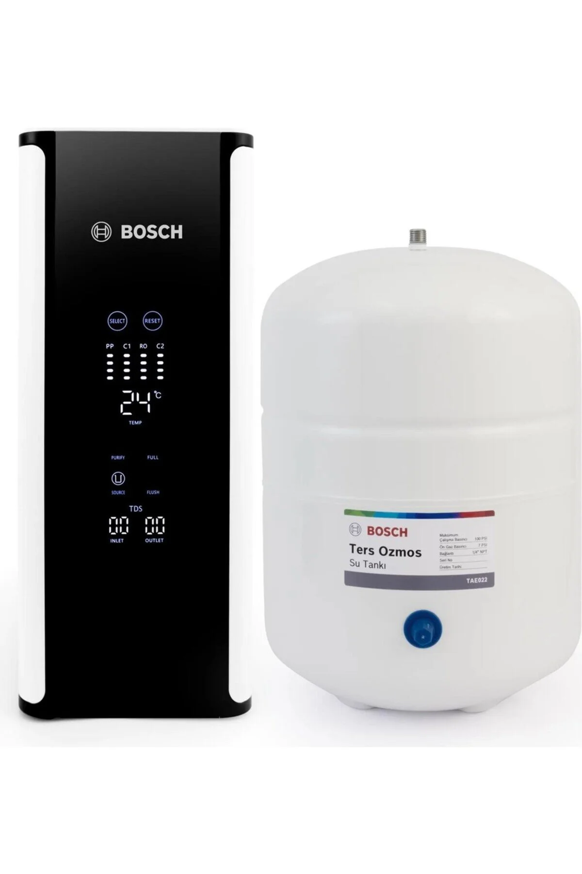 تصفیه کننده آب دستگاه WU11A2AW0N اورجینال Bosch