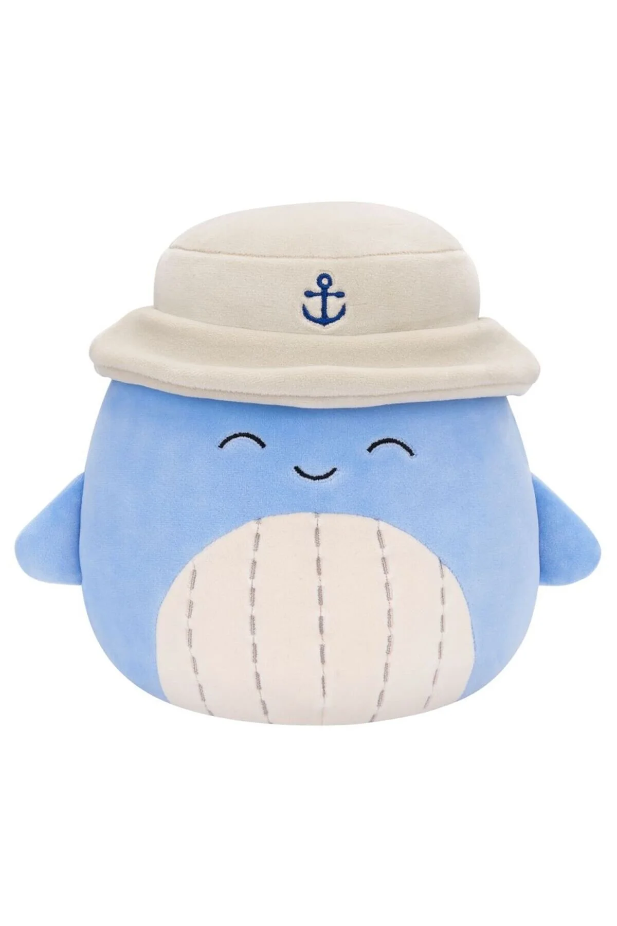 اسباب بازی های پشمی سمیر نهنگ 20 سانتی متری SQCR06593 Squishmallows