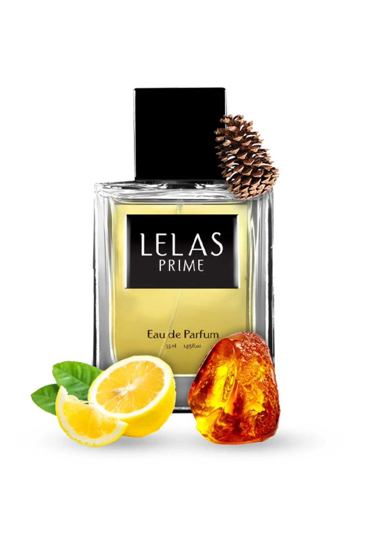 عطر PRIME 38 COOL ادوپرفیوم 55 میل مردانه شرقی لیلاس Lelas