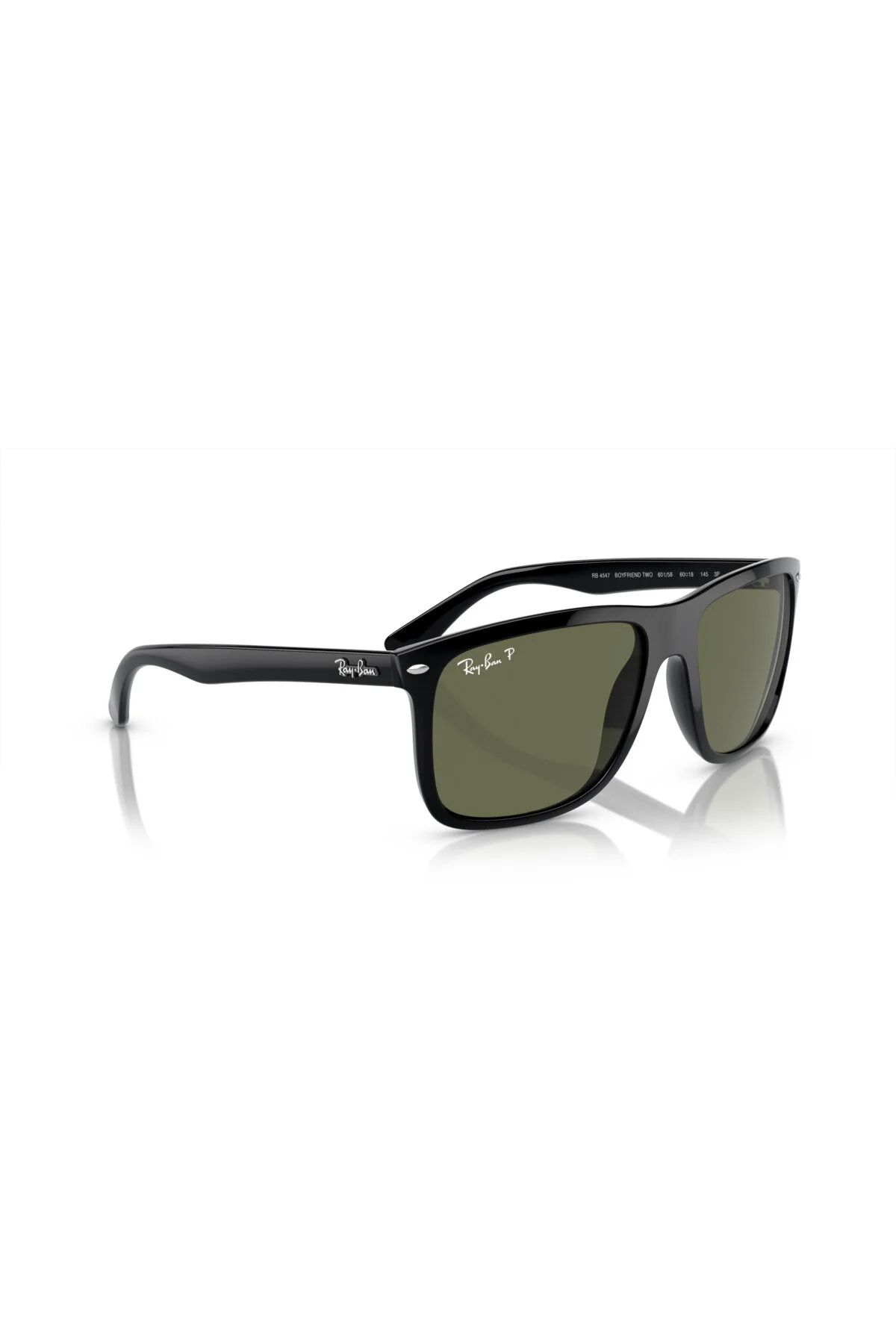 عینک آفتابی سبز UNISEX RB4547 601 58 60 قطبی ری بن اورجینال Ray-Ban