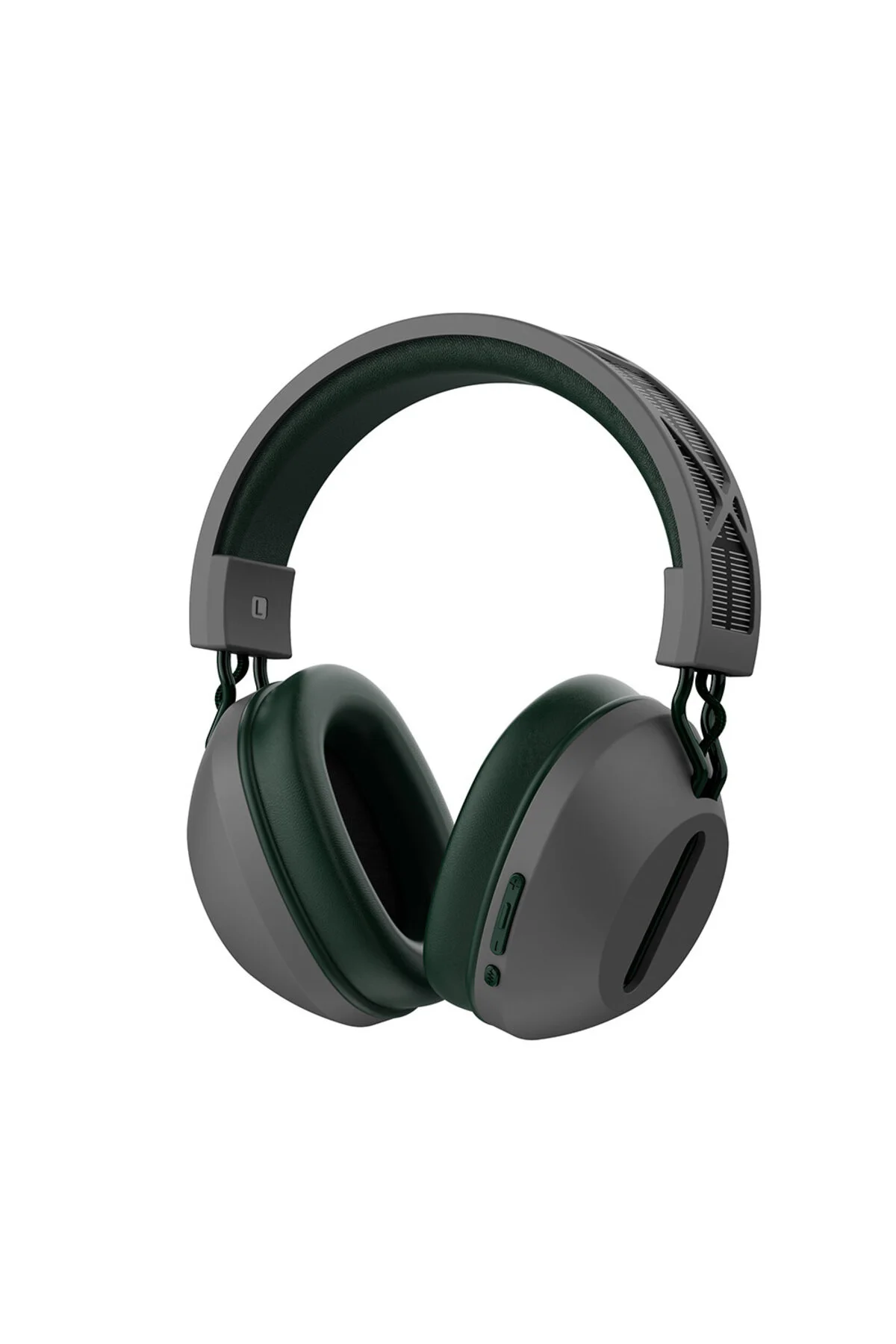 هدفون بلوتوث دورگوشی هدست پشتیبانی شده از دستگاه دوگانه برجسته ANC WIWU TD 06 SOLAR ON EAR V5.3 GRAY WIWU