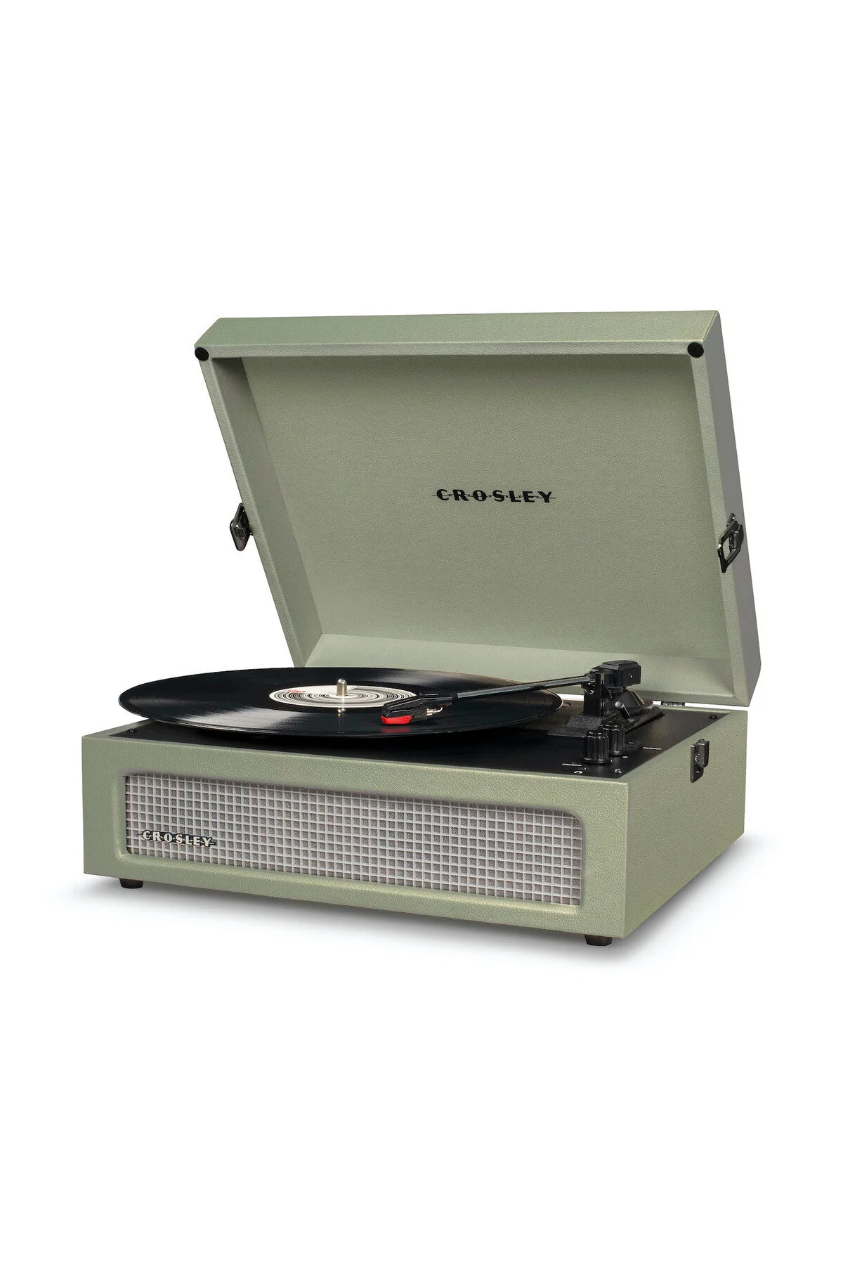 گِرامافون و صفحه گردان گیرنده بلوتوث پرنعمت محرک موسیقی قابل حمل CROSLEY