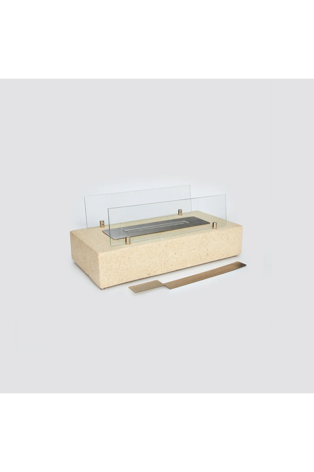 شومینه LULEA ART STONE دسک تاپ کوچک FH finehome