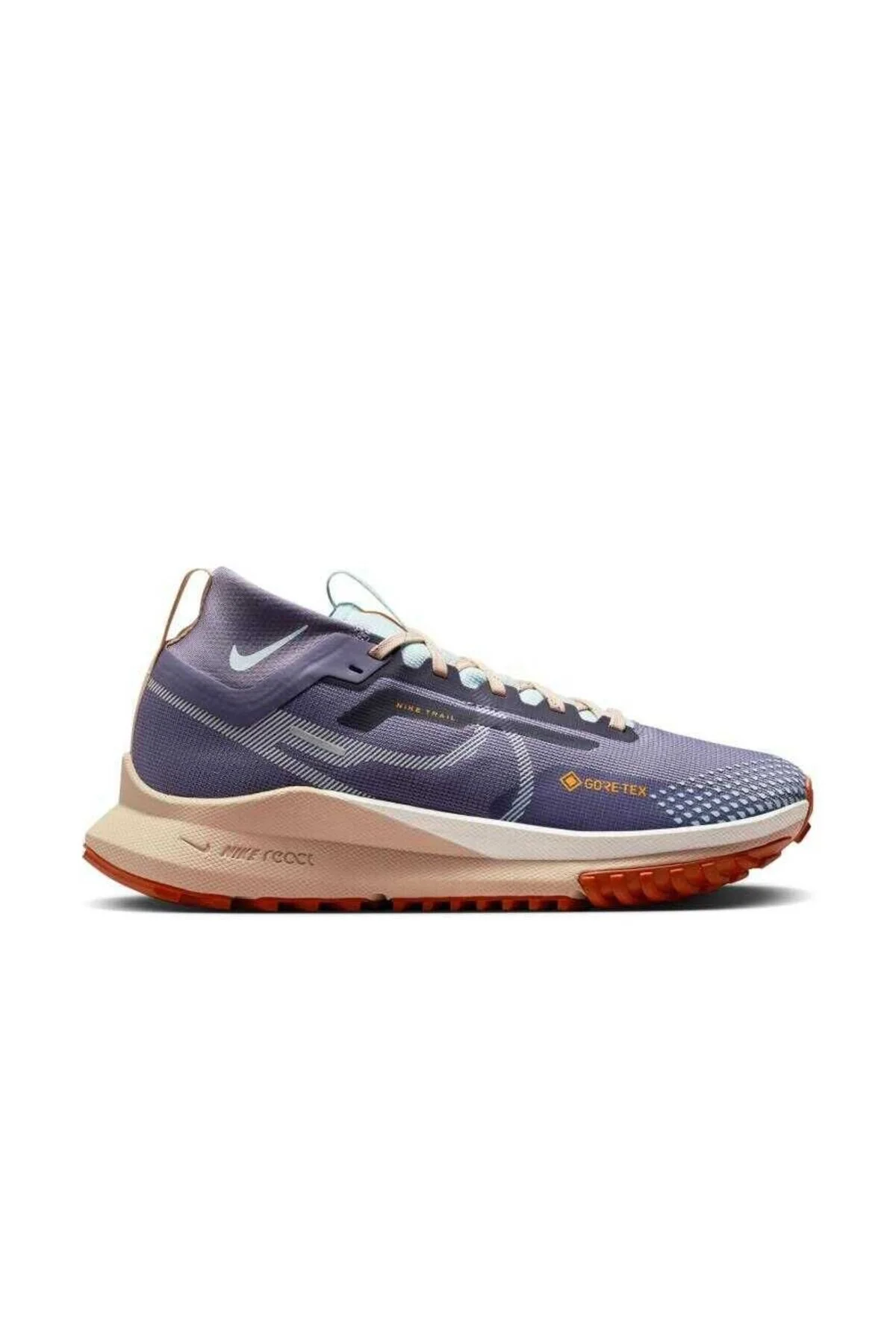 کفش زنانه W React Pegasus Trail 4 Goretex بنفش رانینگ نایک Nike
