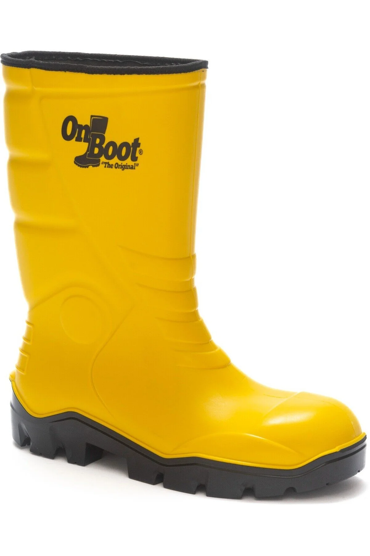 چکمه های شکاری و بارانی ضد سرما آب کفی لغزش کوتاه ONBOOT ON BOOT