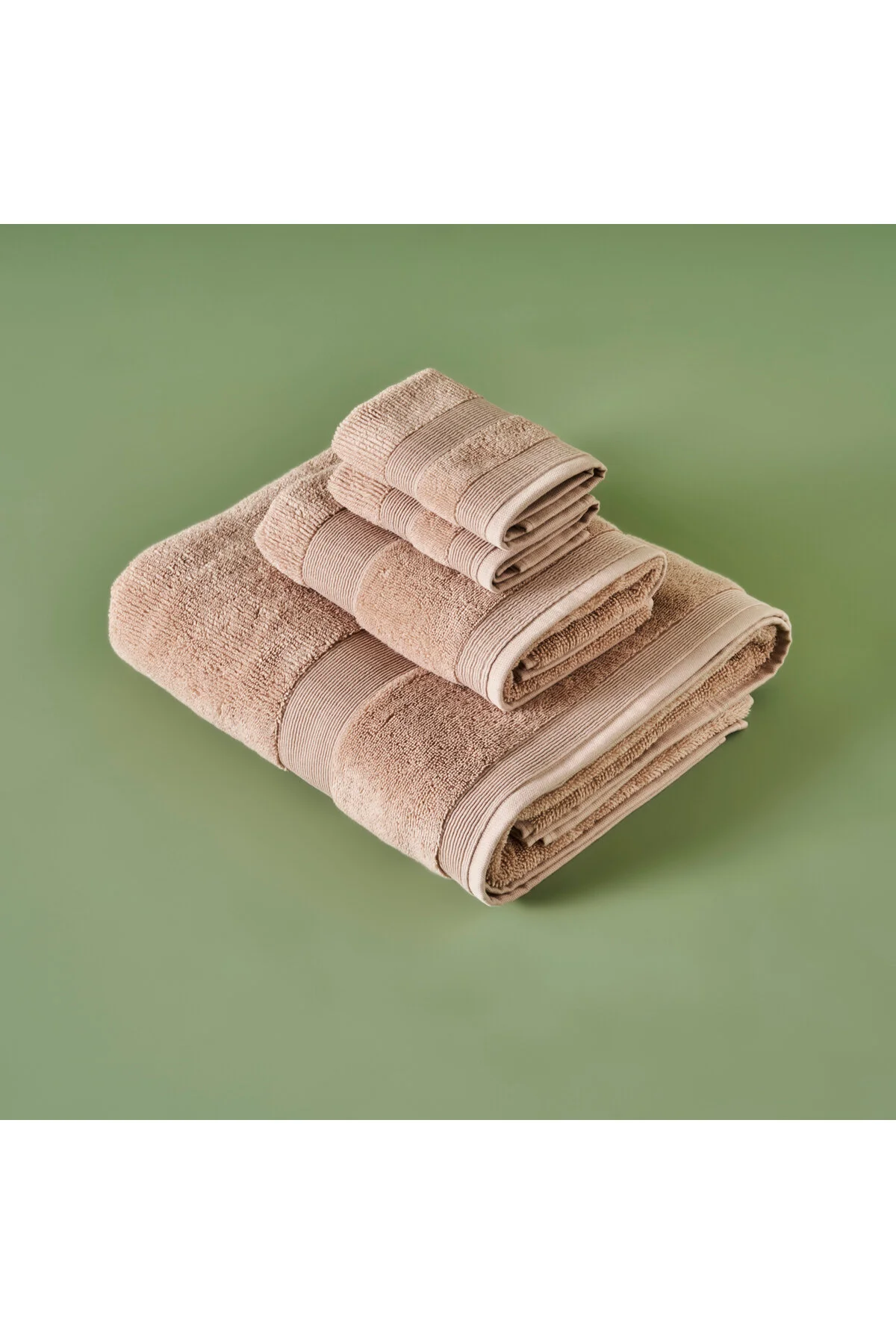 حوله 100 ٪ جونا 2 قطعه دست بژ 30X30 سانتی متر بلا میسون Bella Maison