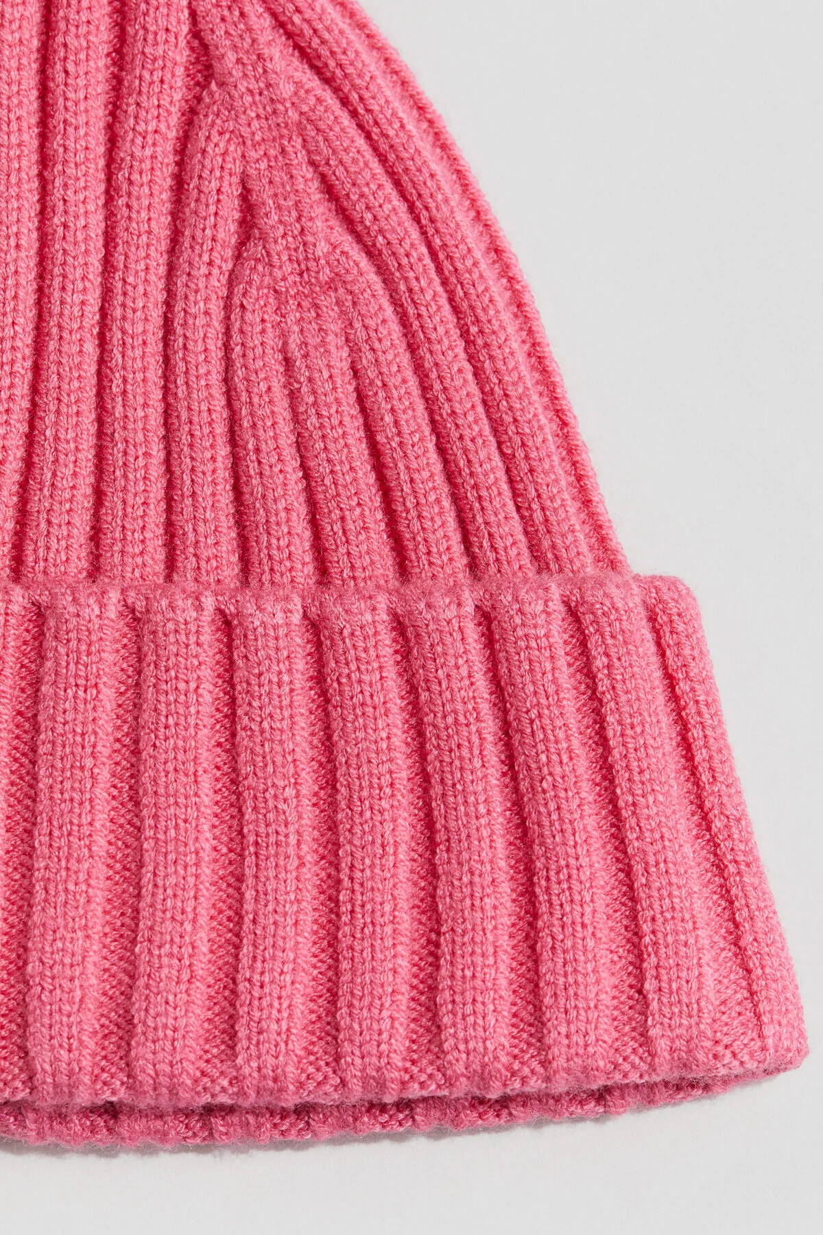 کلاه کش بافتنی پهن اورجینال H&amp;M