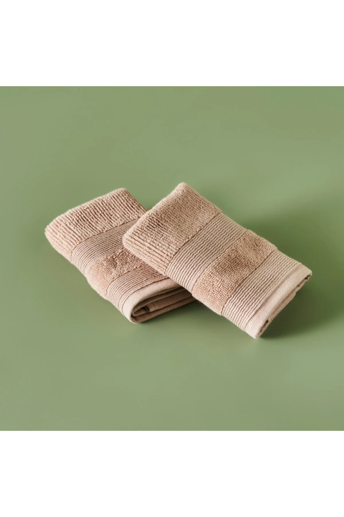 حوله 100 ٪ جونا 2 قطعه دست بژ 30X30 سانتی متر بلا میسون Bella Maison