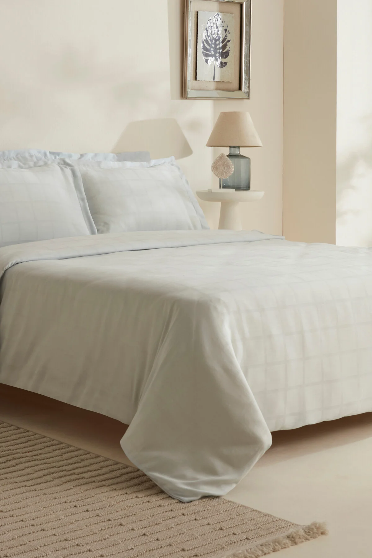 کاور لحاف خیلی بزرگ ROYALE KING YOU DUVET COVER مجموعه آبی روشن کاراجا Karaca Home