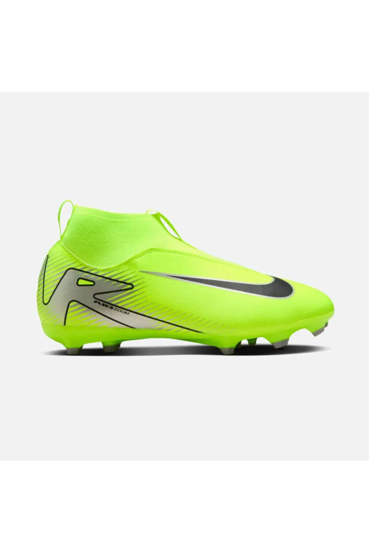 کرمپون دخترانه و پسرانه بچگانه جونیور MERCURIAL SUPERFLY 10 آکادمی FG MG PRO CRAMPONE قالب باریک نایک Nike
