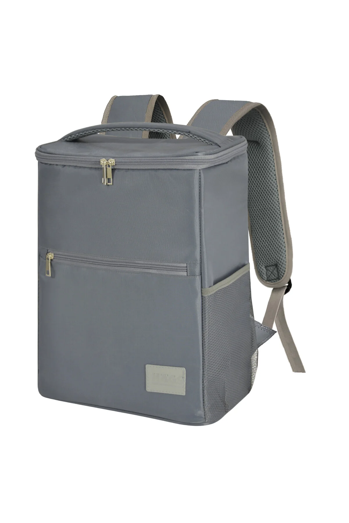 کیف حرارتی خاکستری کوله پشتی کیسه عایق نگهدارنده سرد یخ مبرد 20L دود  HAEGS