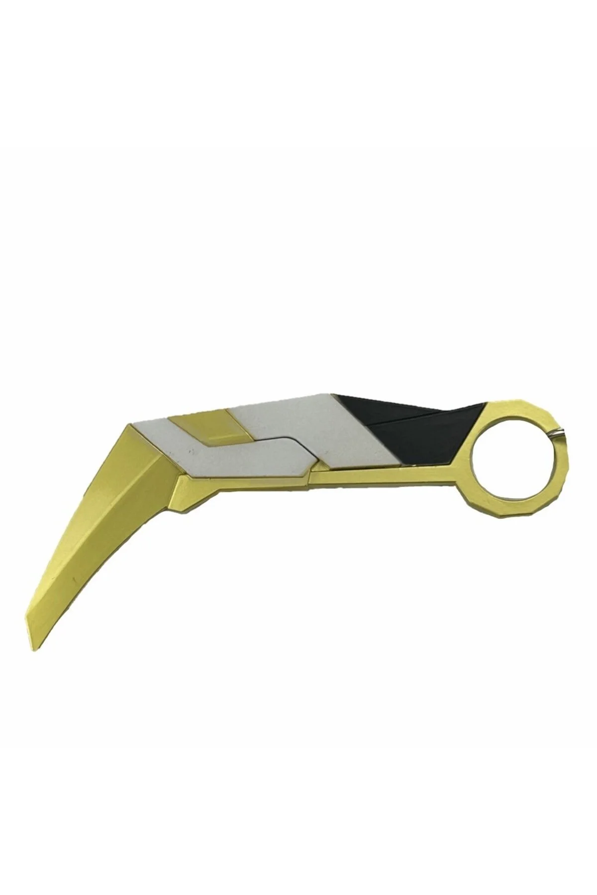 جلیقه کلید مینی فیگور فلزی NOBLE KARAMBIT KEYRING Valorant