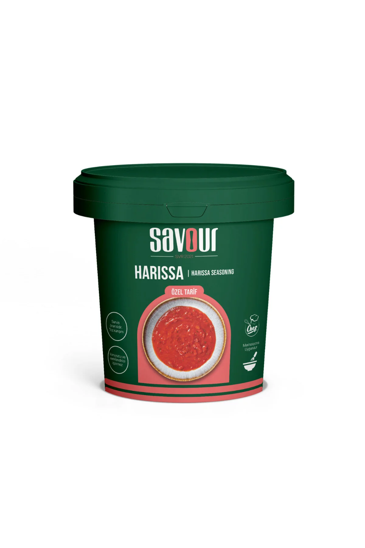 فلفل آسیاب شده HARISSA SPICE 750 گرم اورجینال SVR