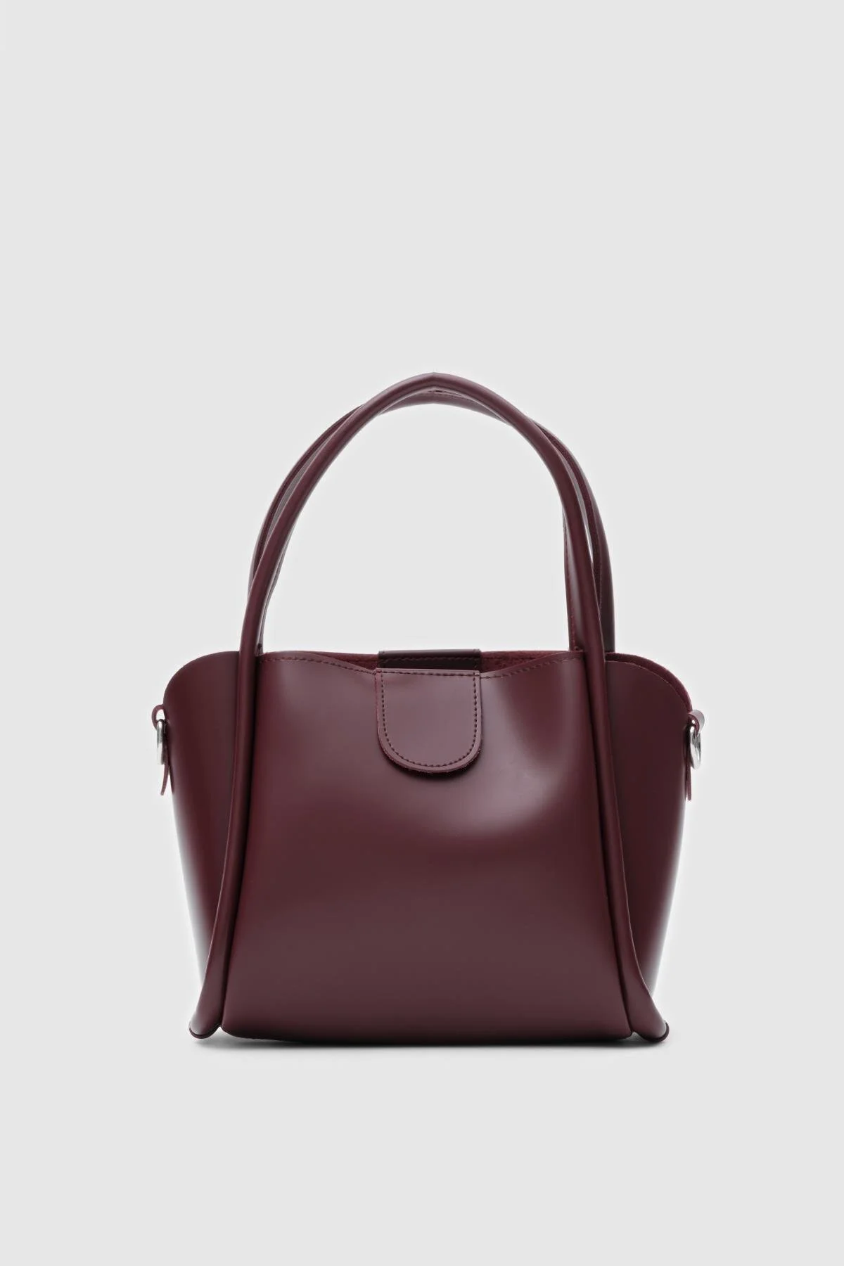 کیف پیام رسان دستی و کراس بادی بکا CLARET RED Shule Bags