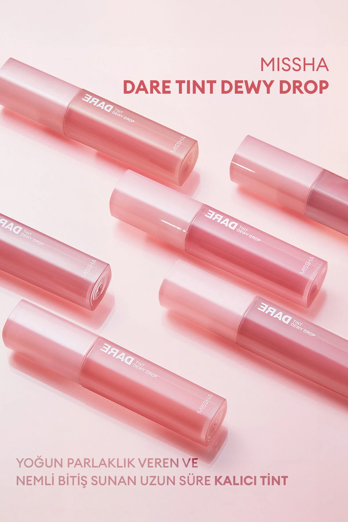 رژ لب DROP TINT BRIGHT مرجان کودک Missha