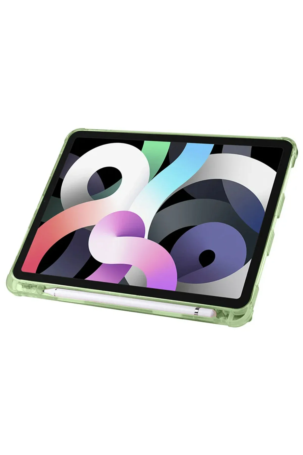 کاور تبلت کیف هوشمند سازگار IPAD MINI 6 با پایه محفظه شارژ قلم و حالت خواب MMP SHOP