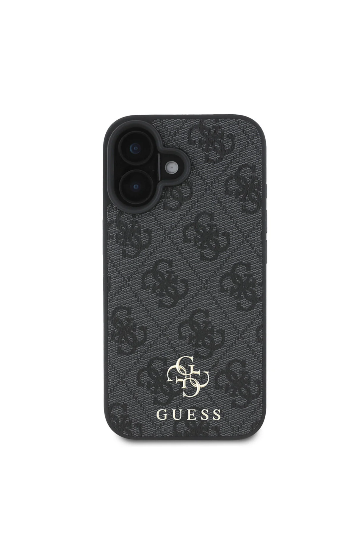 کاور و قاب 16 PLUS CASE GUESS MAGSAFE CHARGING دارای کلاسیک کوچک 4G مشکی ویژه Guess