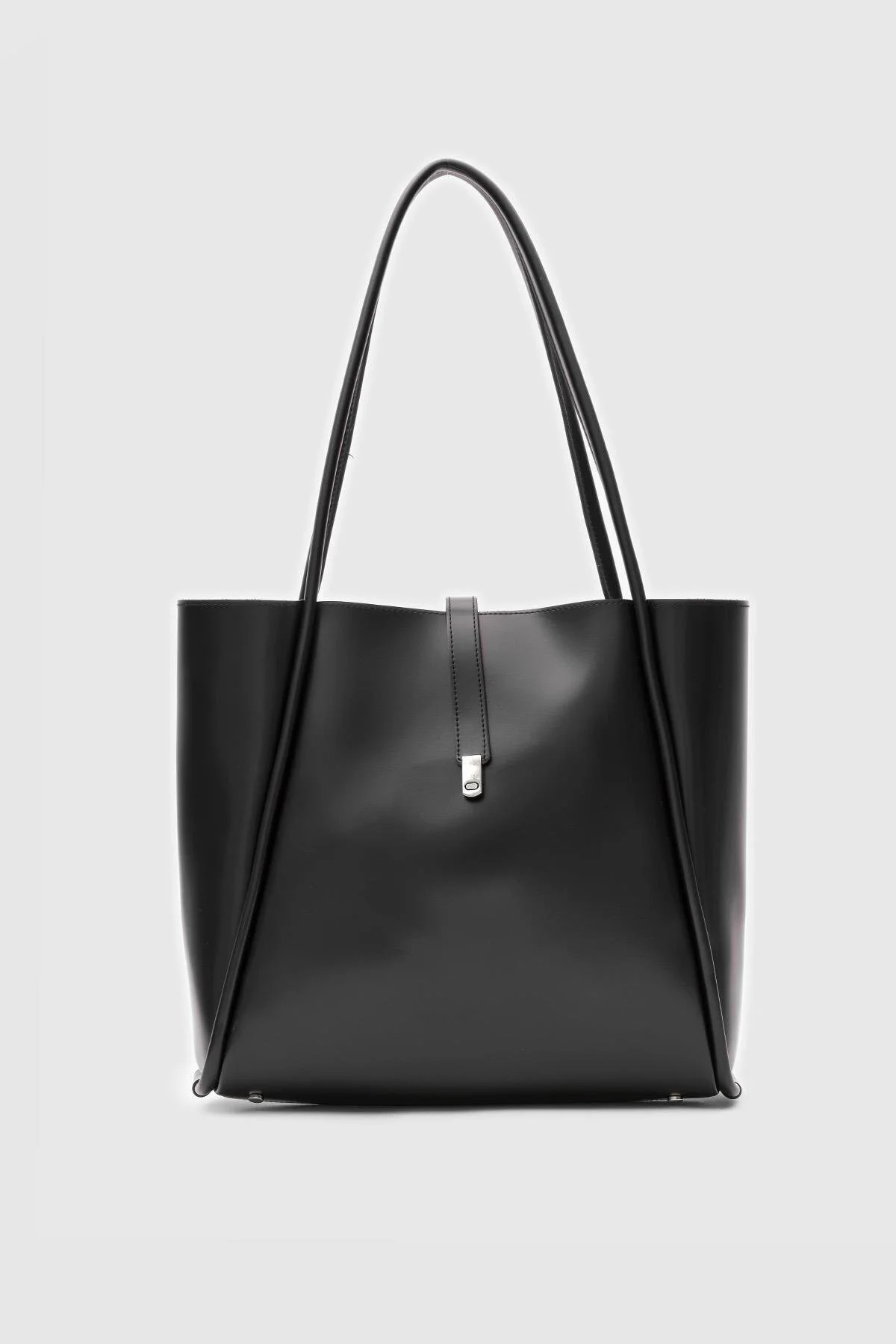 کیف شانه ای قابل قفل چستر مشکی Shule Bags