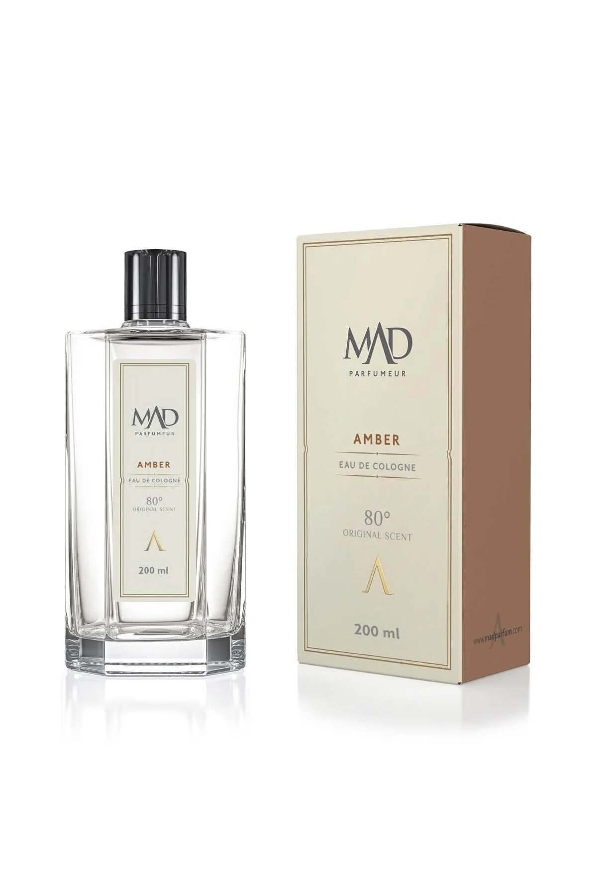 کلن MAD AMBER 200 ML Mad Parfüm