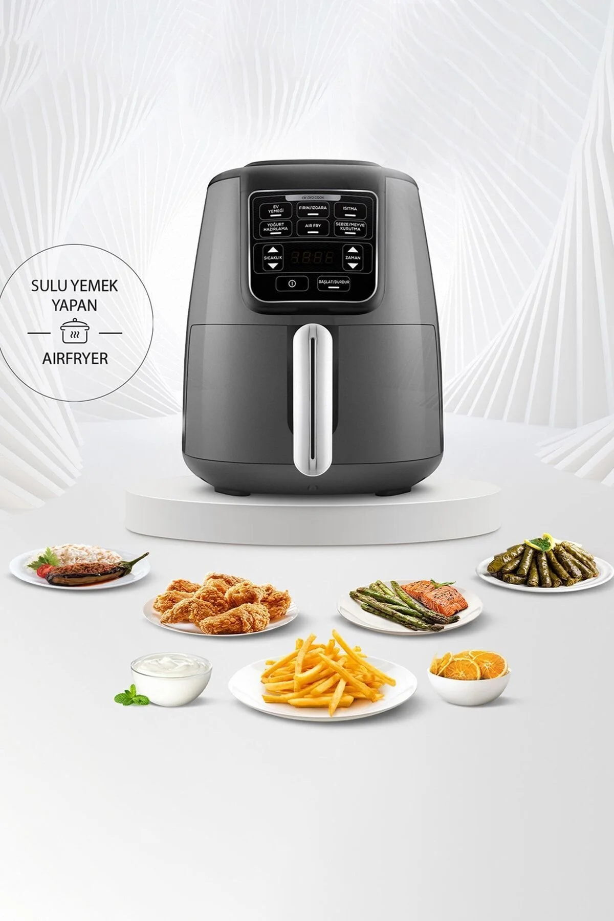 هوا پز و سرخکن Air Pro Cook X کاراجا Karaca