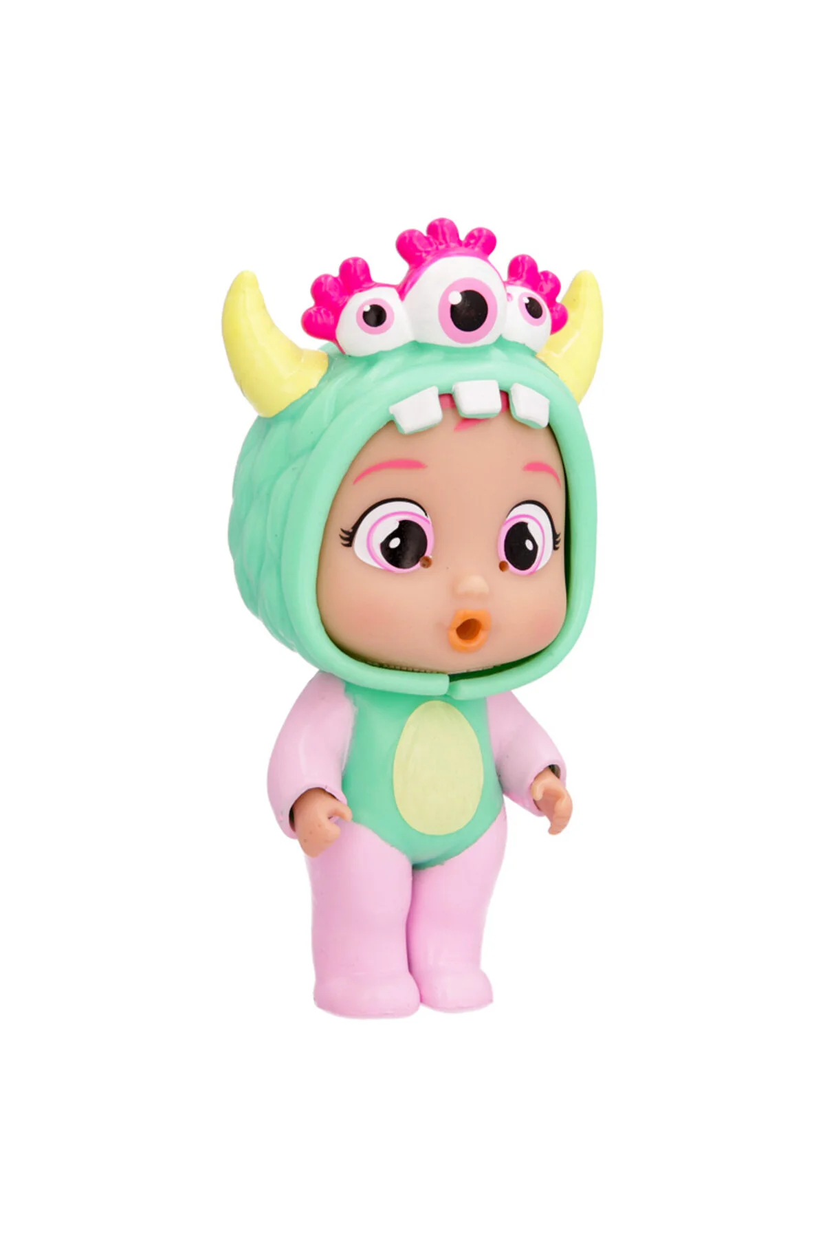 عروسک های مدل TEARS MAGIC STARS در حال پرش از نوزادان ZIPPY Cry Babies