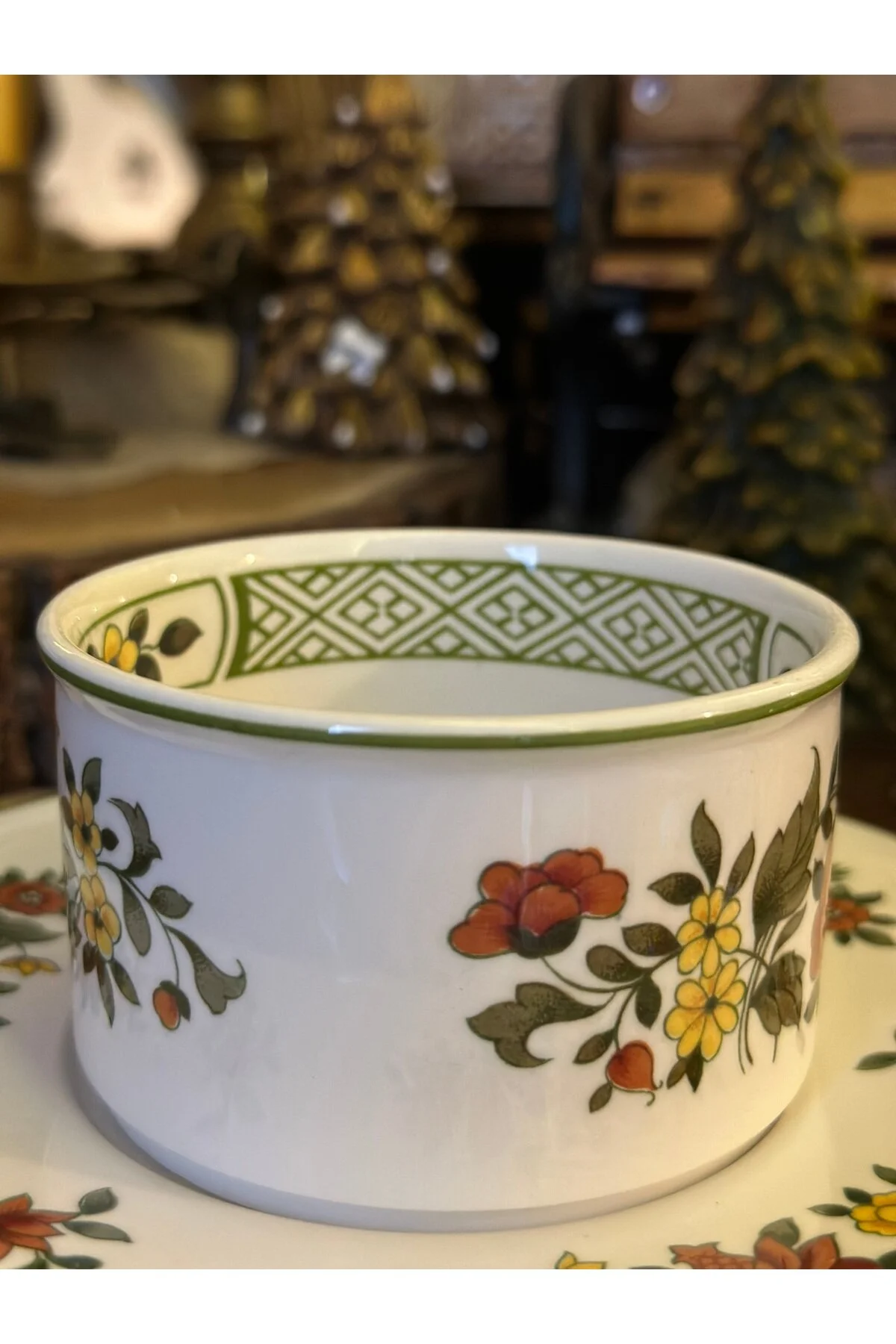 فنجان چای قرمز چایی خوری Villeoy Boch Summerday Series Antique Flower Porcelain Tea Nescafe Double Boy Cup 200 میل Villeroy &amp; Villeroy &amp; Boch