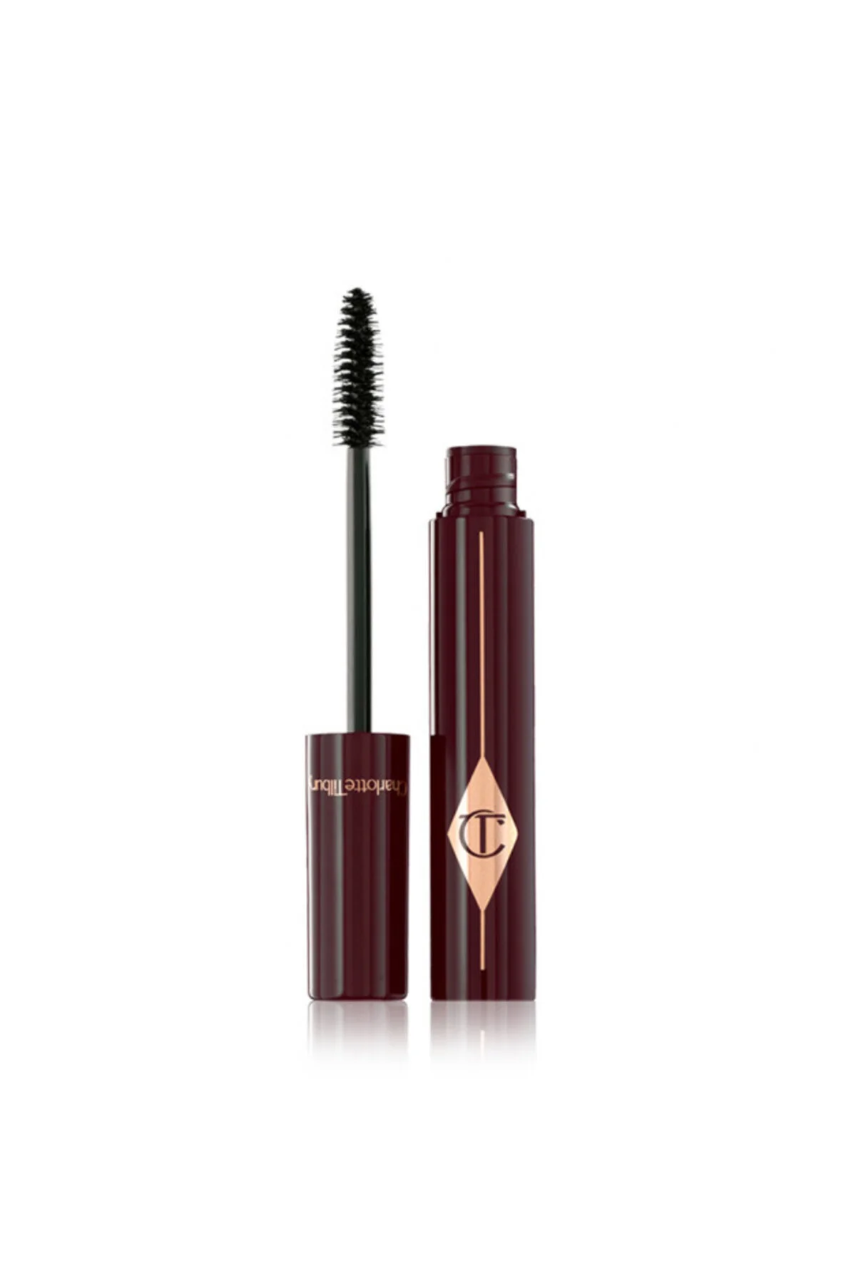 ریمل مژه های چربی کامل براق سیاه charlotte tilbury