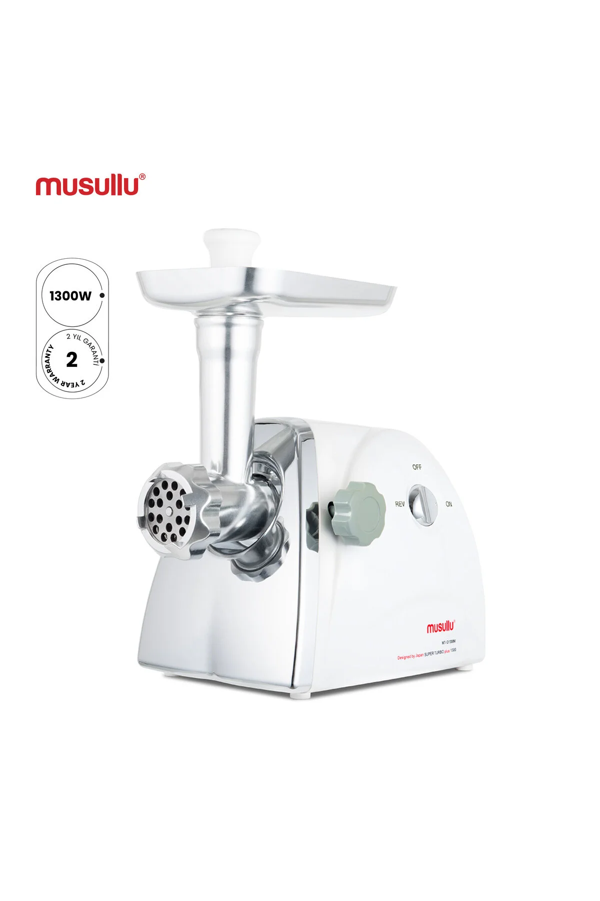 چرخ گوشت 1300 واتی اورجینال Musullu