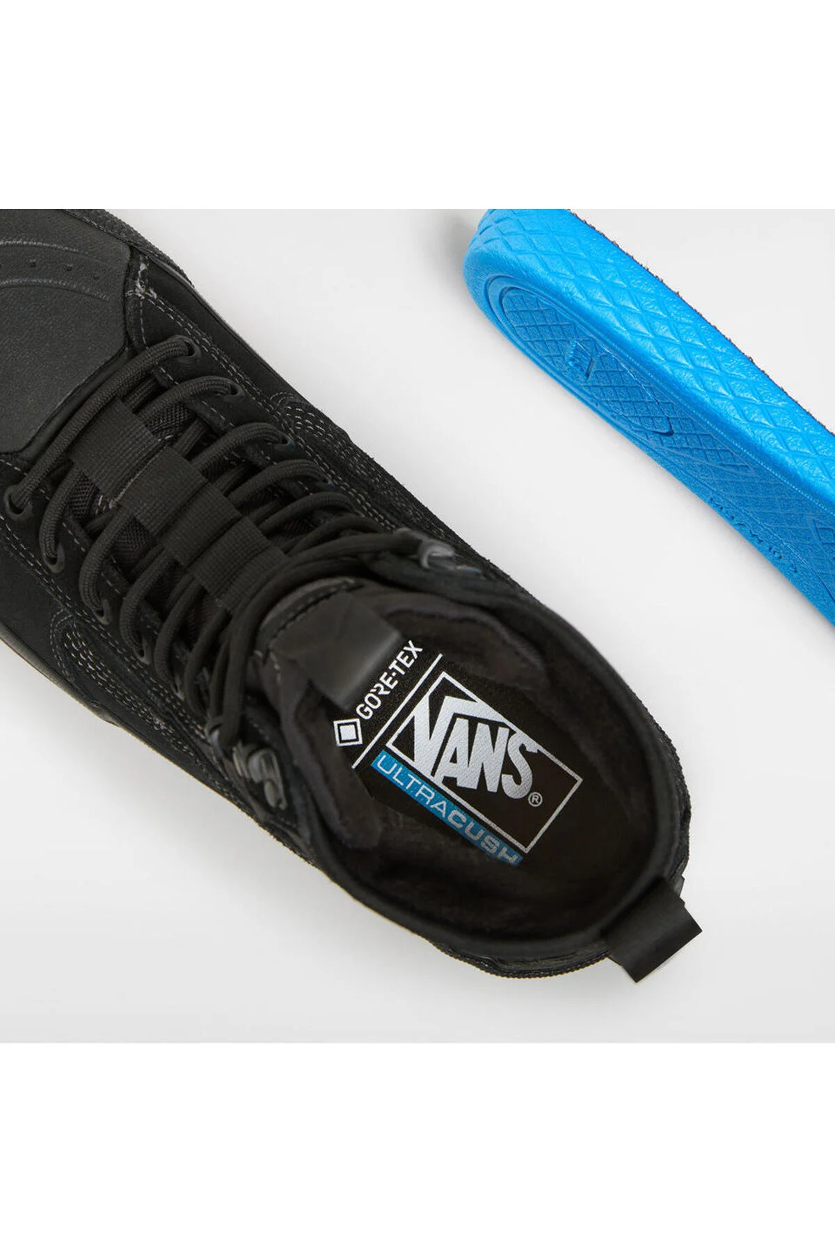 کفش مردانه زنانه یونیسکس Log Mte Sk8 با ورزشی ضد آب غلیظ و ونس Vans