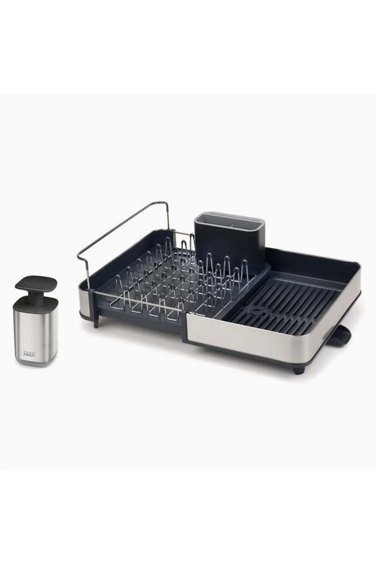 آبچکان ظروف JJ دوباره به عفونت 2 قطعه SINC و SINK SING RETHENC Joseph Joseph