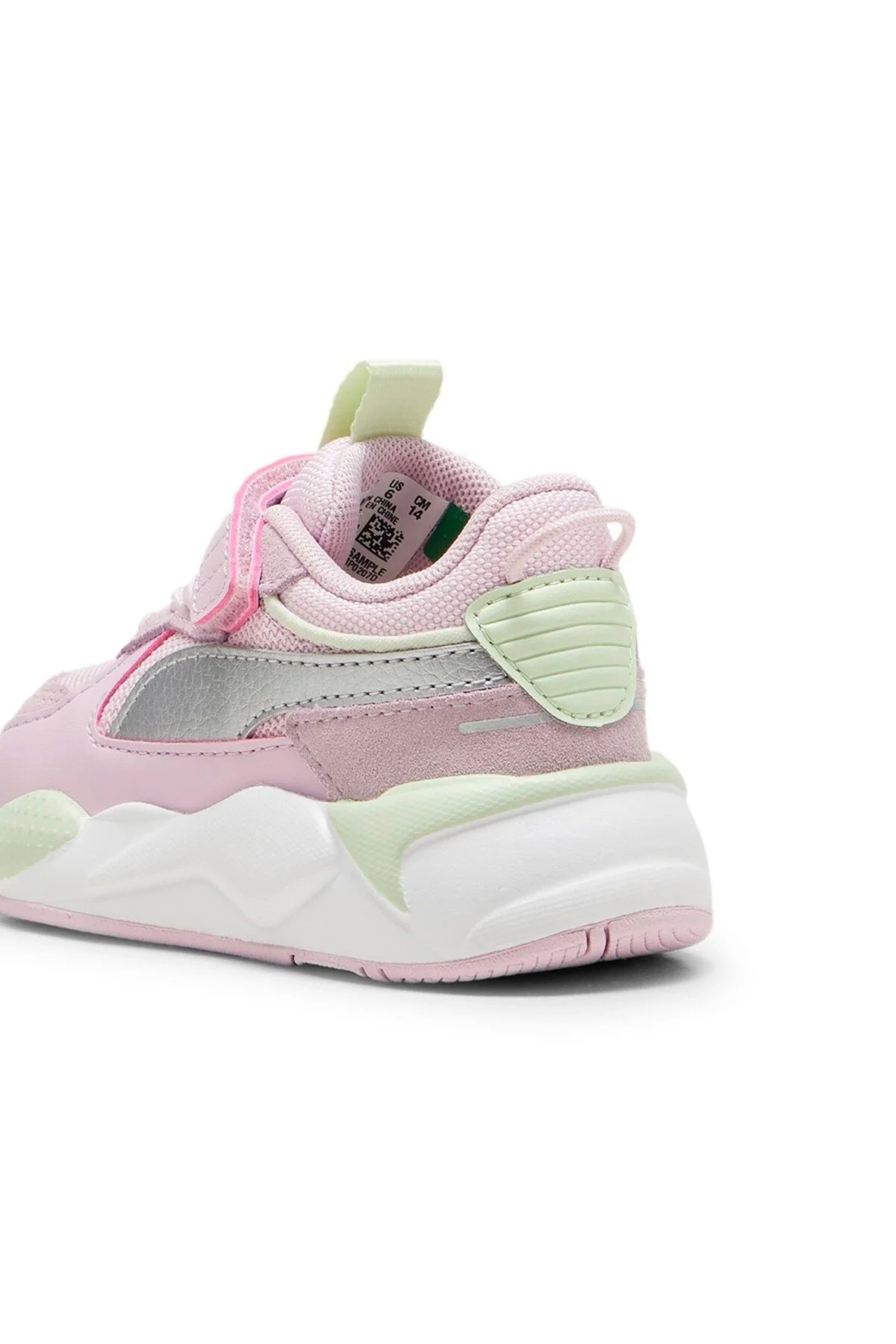 کفش پسرانه دخترانه یونیسکس Rsx فلزی Ac+ ورزشی صورتی پوما Puma