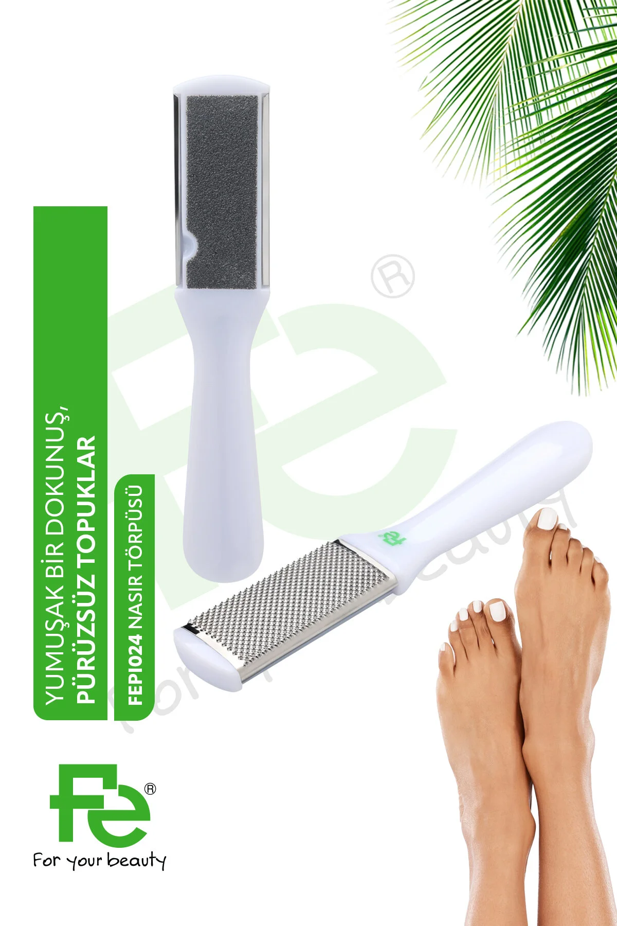 ست مانیکور و پدیکور با کیفیت عالی و طراحی منحصر به فرد Fe