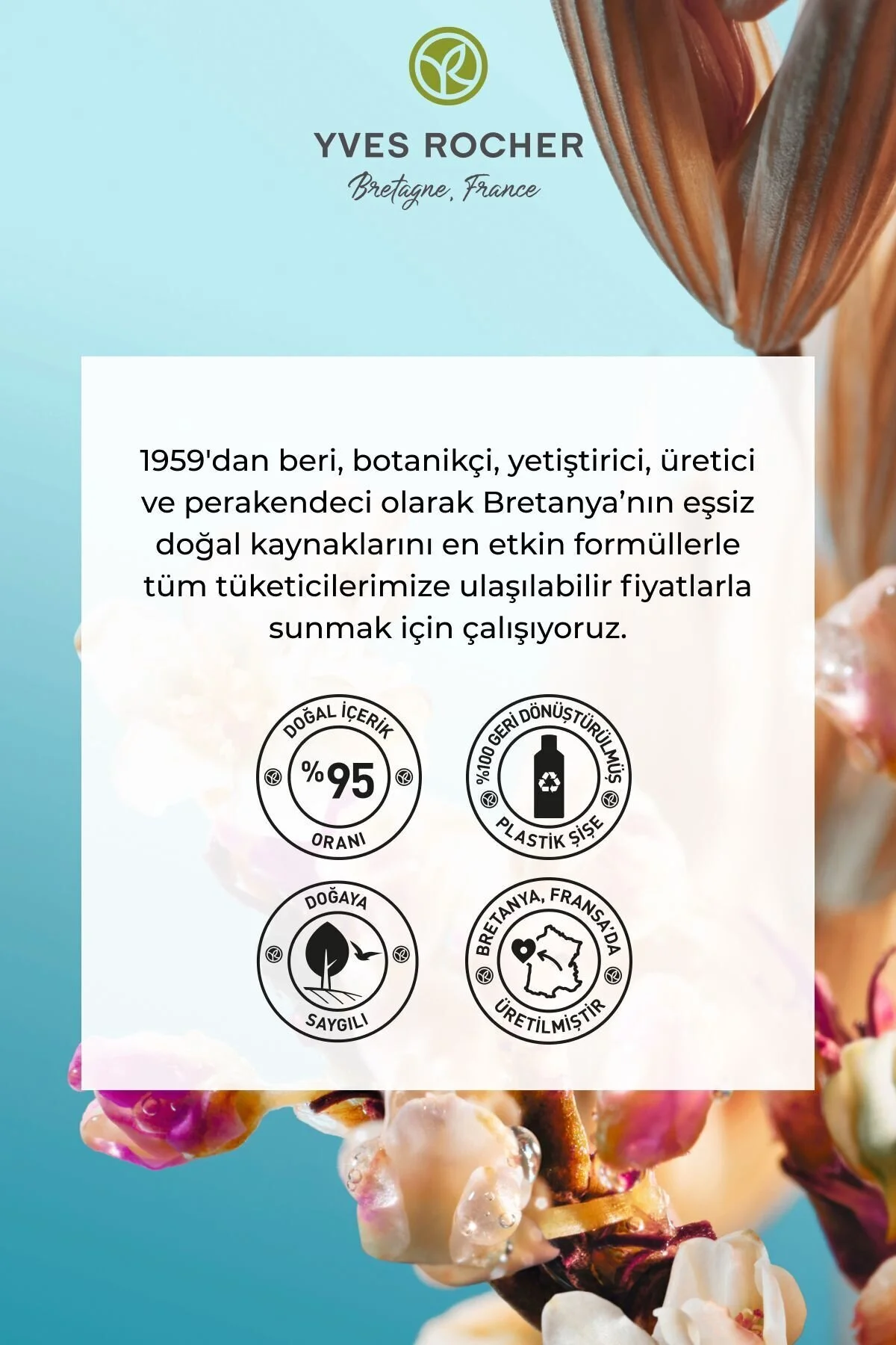 ژل حمام با بوی گندم و بافت حبابی طبیعی 200 میلی لیتر ایوروشه Yves Rocher