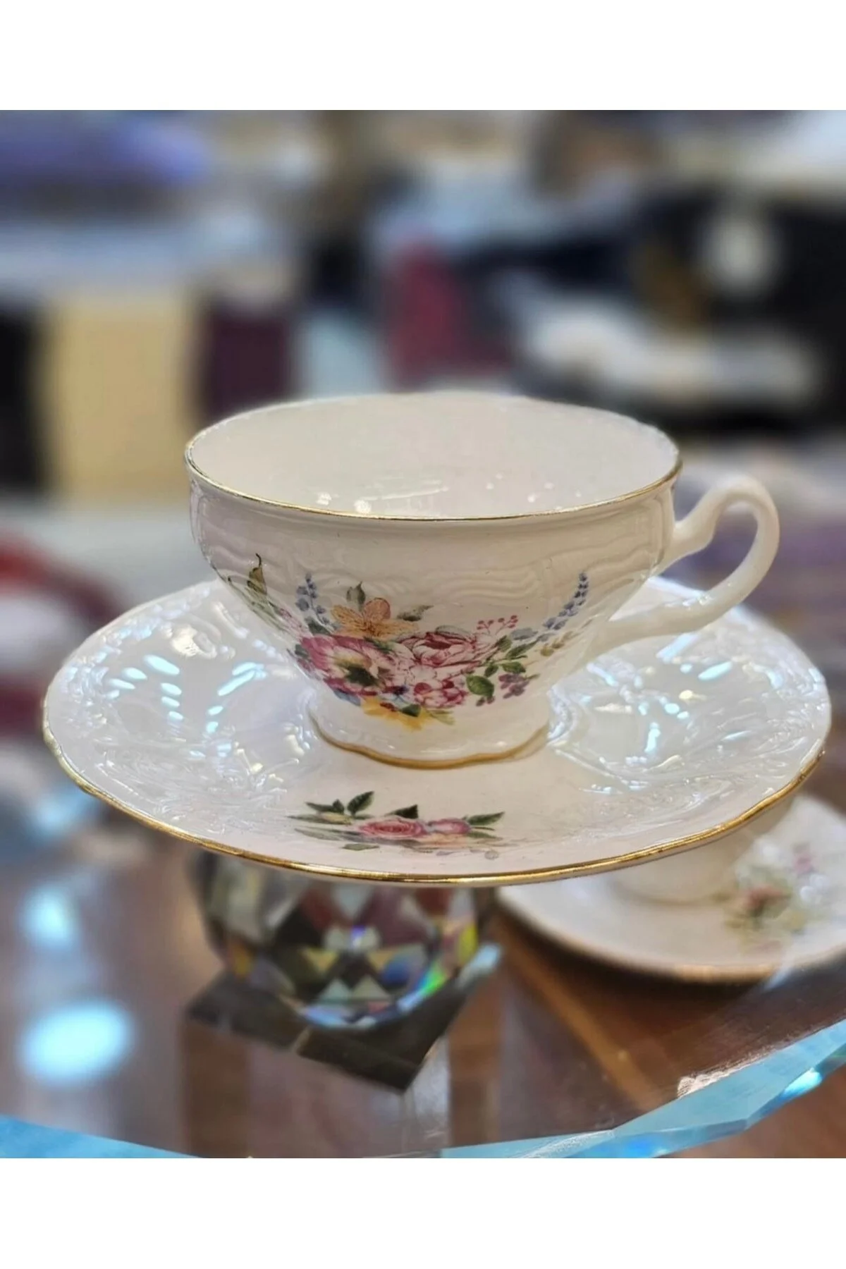 فنجان قهوه مجموعه چینی 6 PERSON ESTERHOMEDECOR hediye