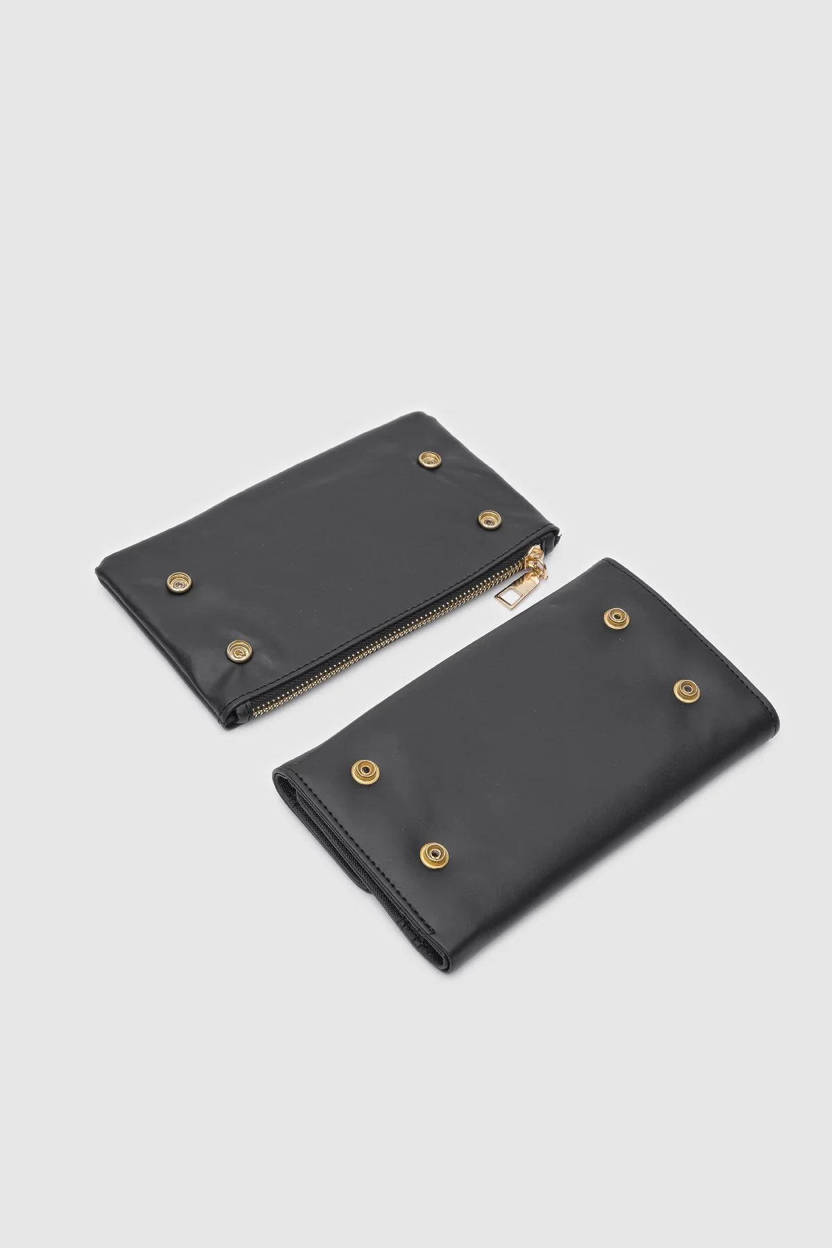 کیف پول زنانه سیاه OL 1073 OLLBAG