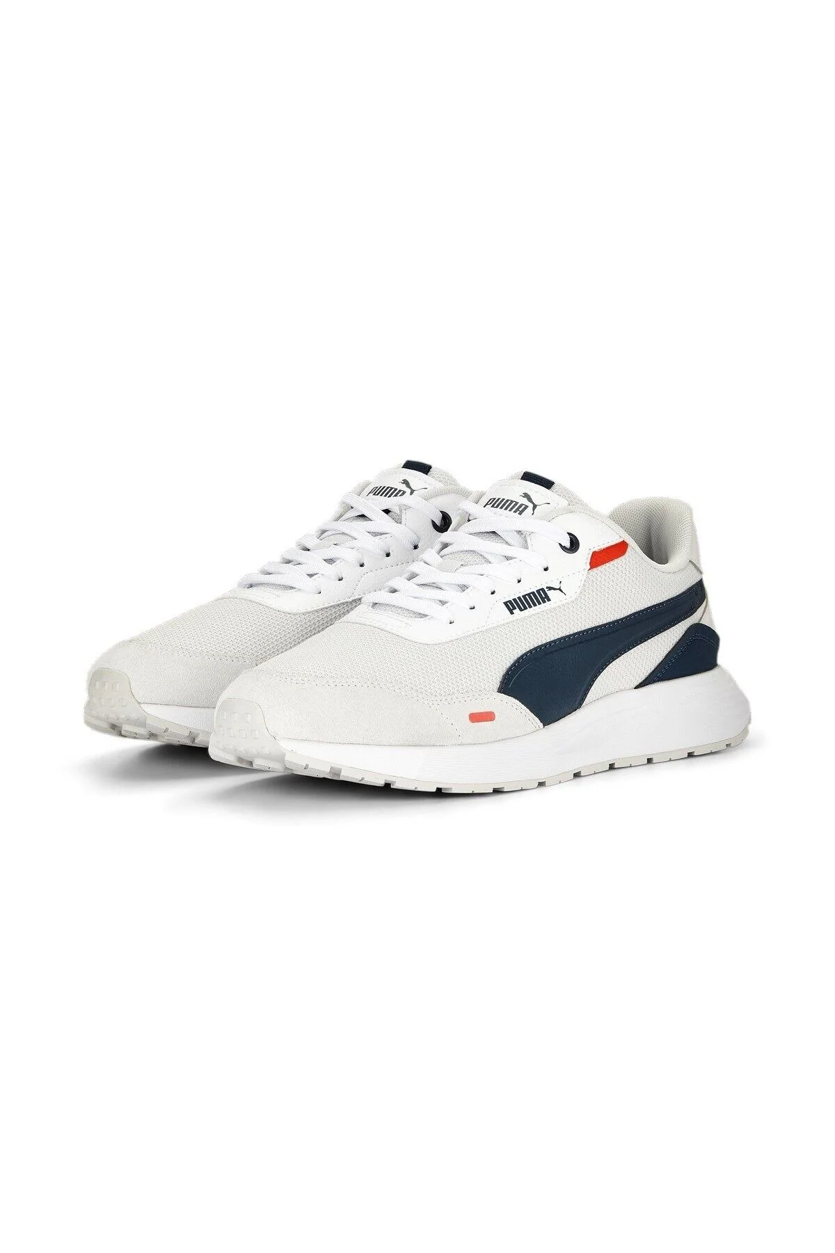 کفش مردانه زنانه یونیسکس ورزشی و بخار خاکستریسفیدسیاه و سفید پوما Puma