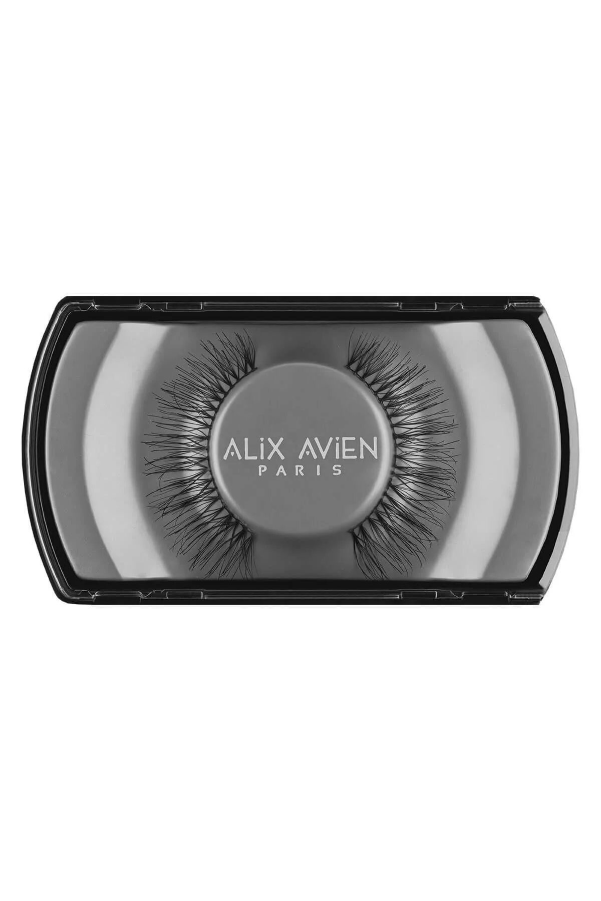 Alix Avien تاثیر چشم بادامی پلاگ طبیعی مژه 6