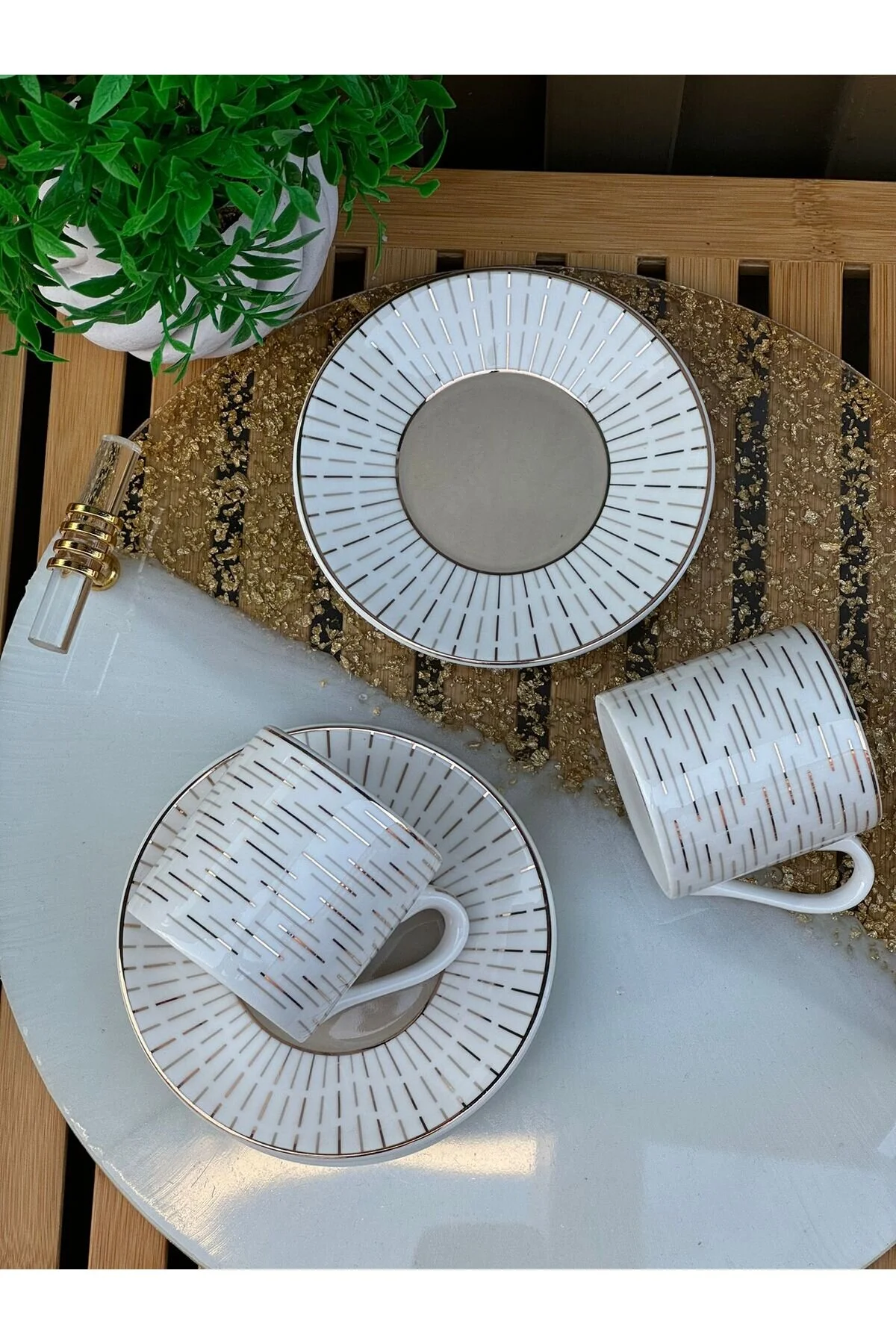 فنجان قهوه سفید پرسلن روکش استخوانی جدید 80 میل Ulus Home