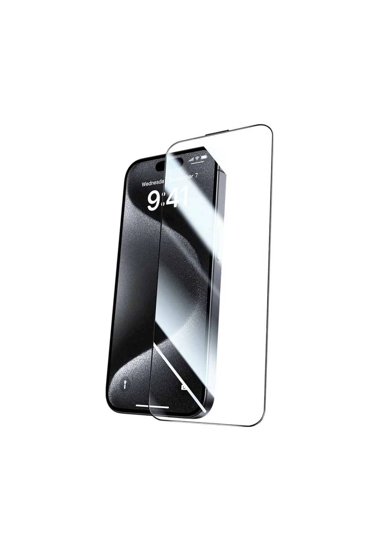 محافظ صفحه نمایش PF 6863 IPHONE 16 PRO MAX شفاف شیشه شکستن Mcdodo