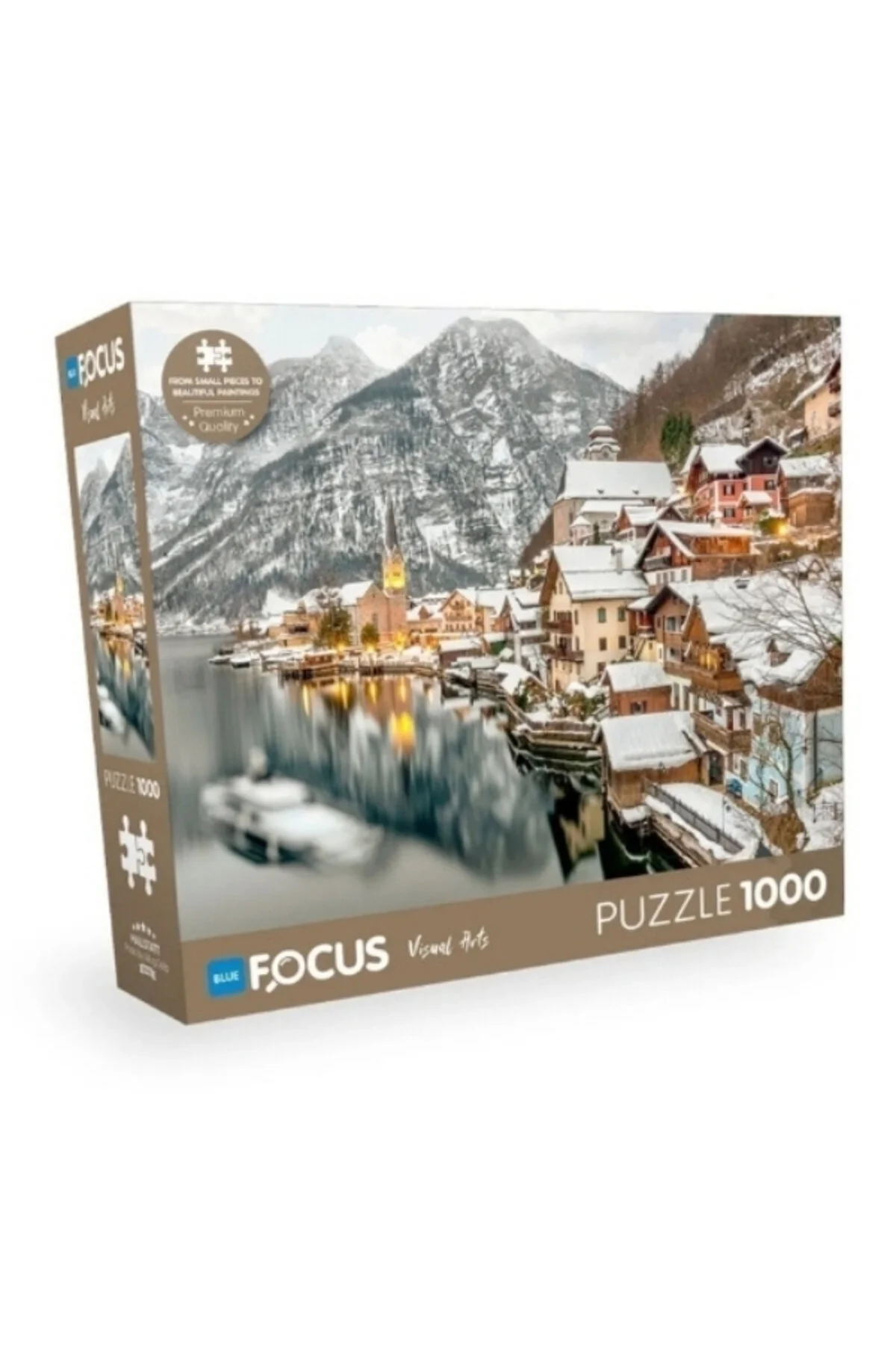 پازل مجموعه 3 عدد هالستات + 230 لندن چسب Blue Focus