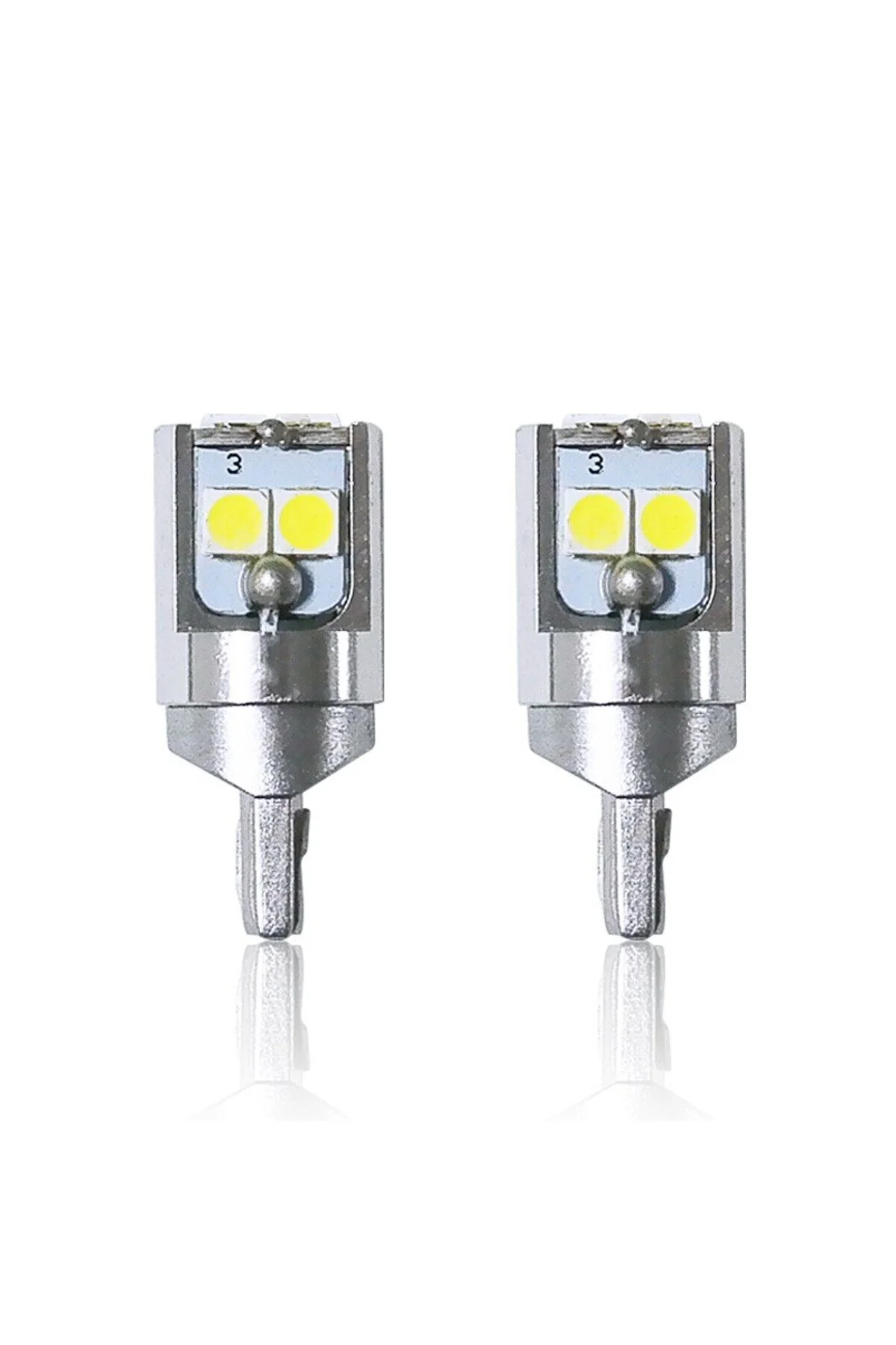 چراغ خودرو سفید لامپ LED تزئینی T10 12V CANBUS LAAM954 Genel Markalar
