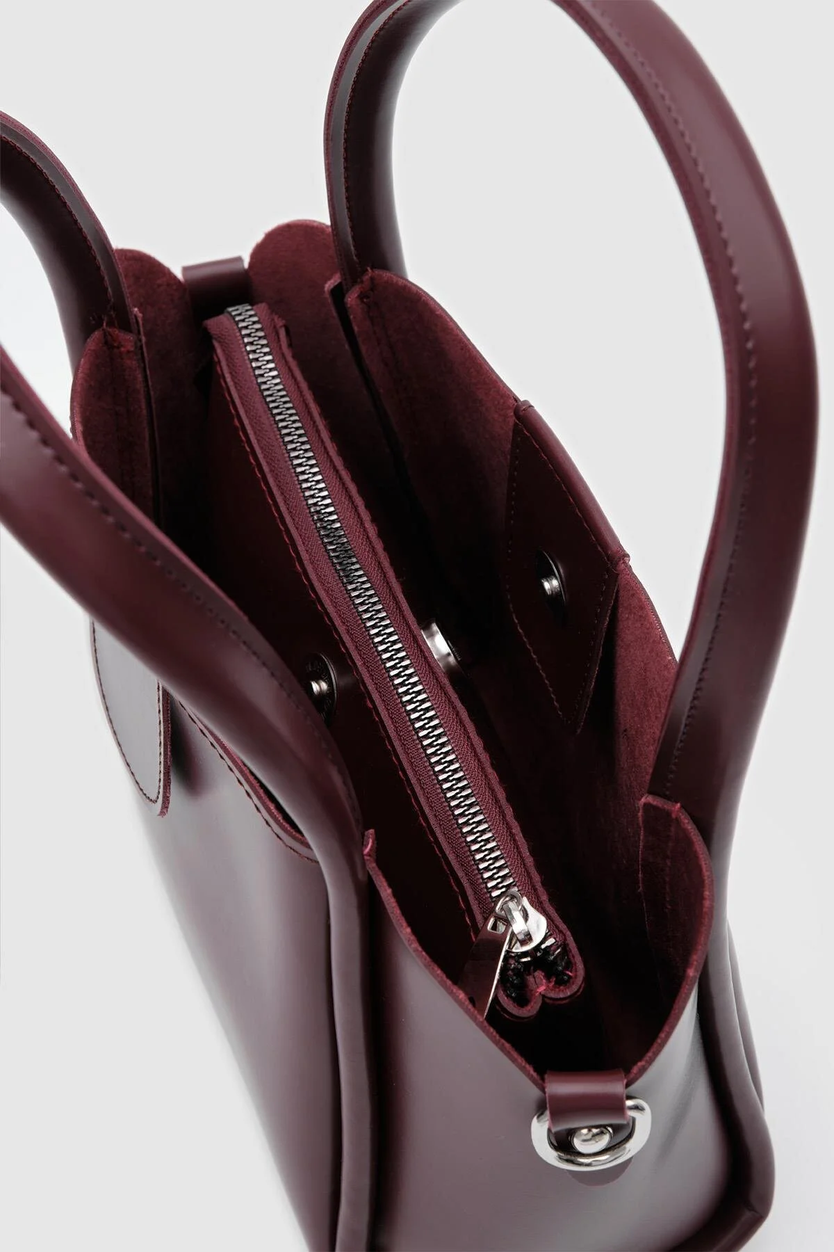 کیف پیام رسان دستی و کراس بادی بکا CLARET RED Shule Bags