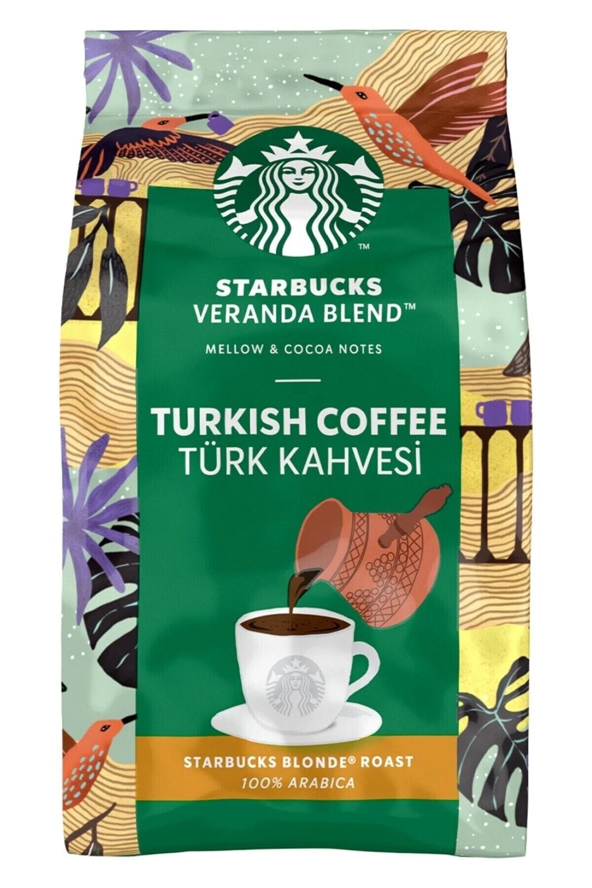 قهوه ترک ترکی وراندا مخلوط 100 گرم استارباکس Starbucks