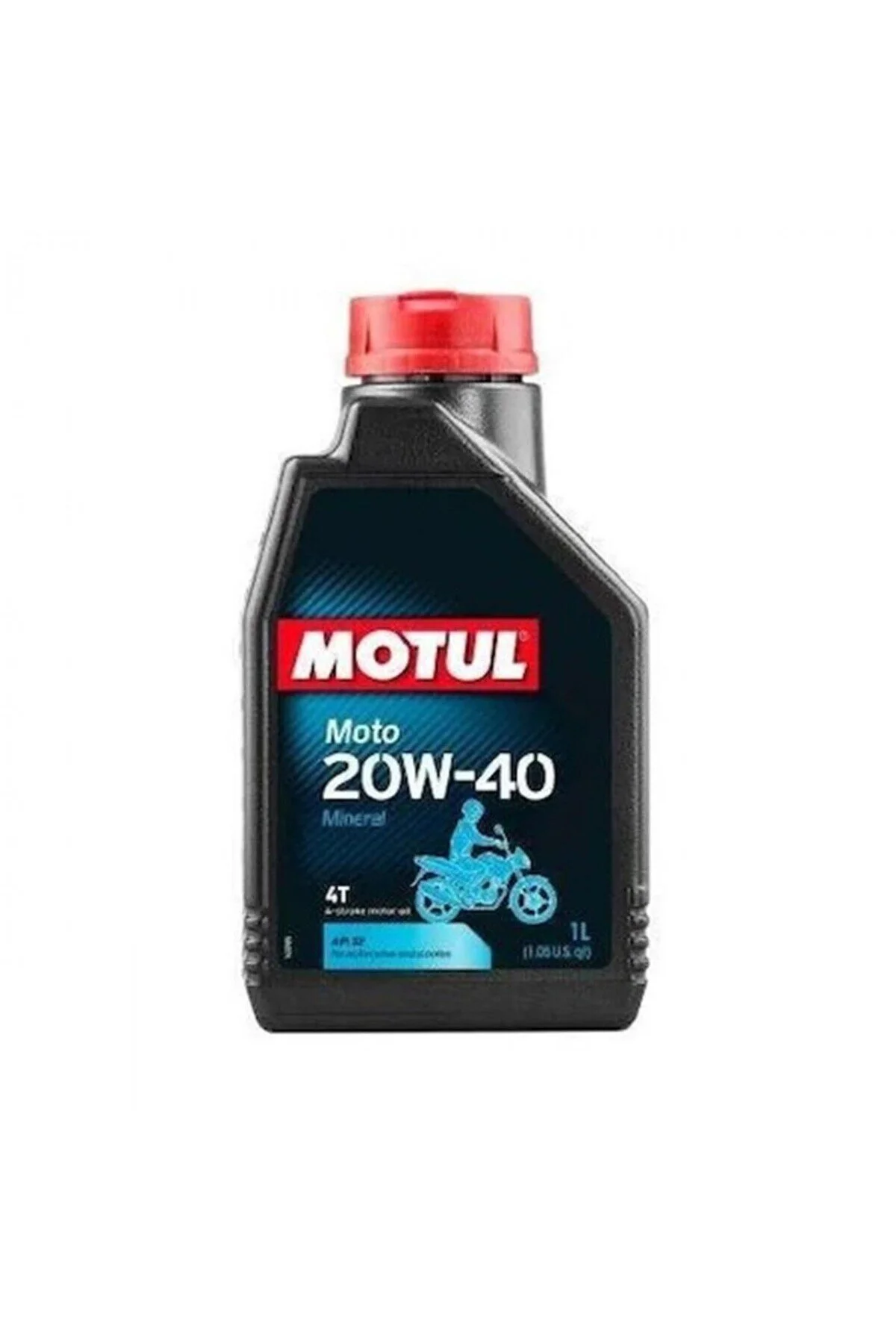 فیلتر روغن موتورسیکلت موتور 20W40 1LT SPACY ZN AGK ACTIVE 100 125 ALPHA DRIFT 125MH موتول اورجینال Motul
