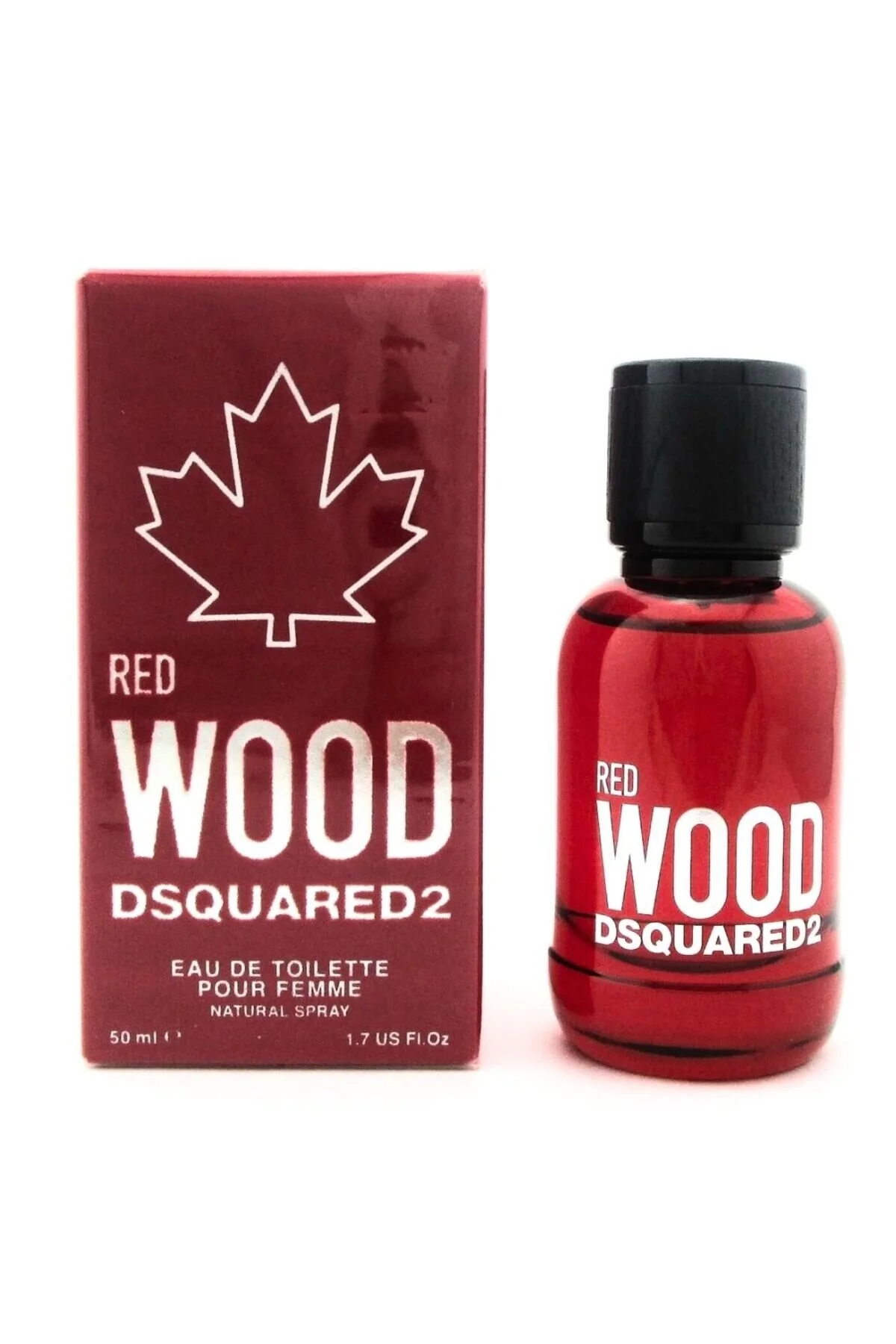 عطر زنانه RED WOOD ادوتویلت 50 ML اورجینال DSquared2