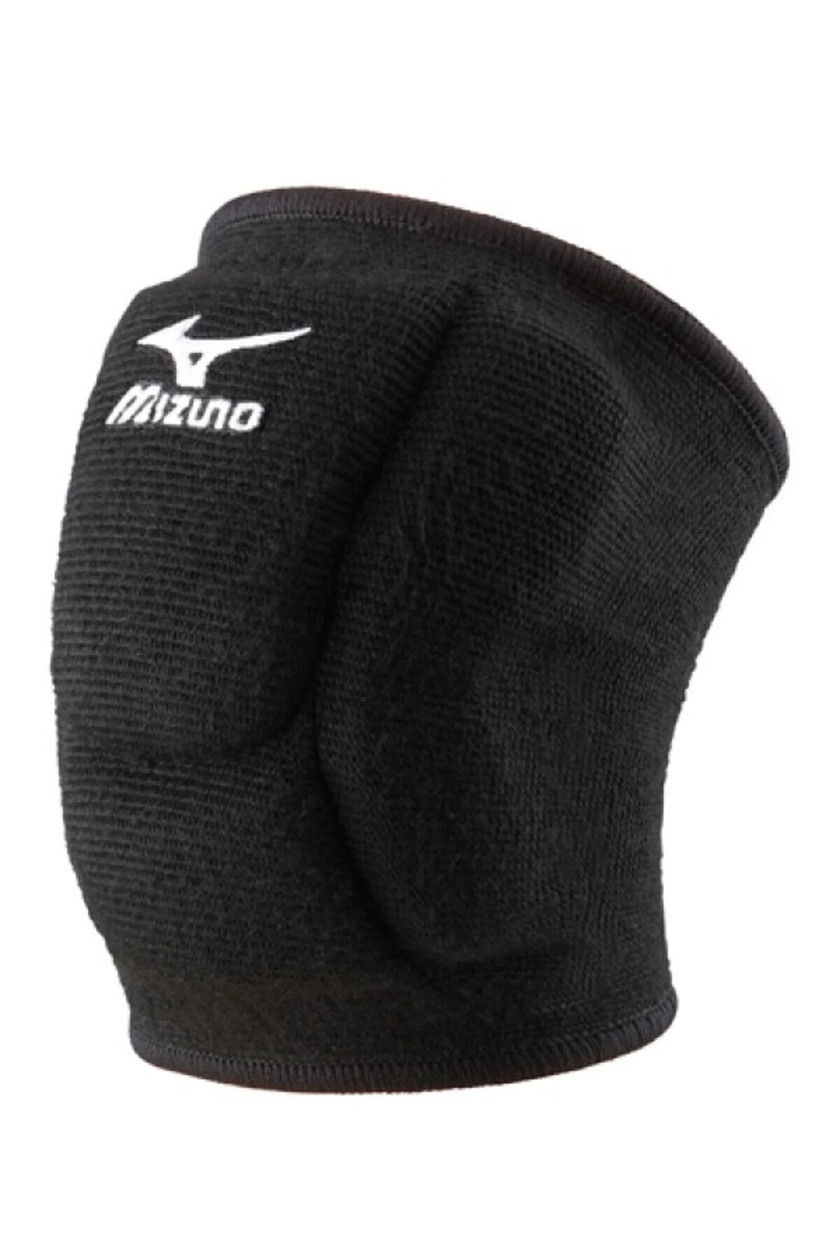 زانو بند والیبال مشکی مردانه و زنانه VS1 پد جمع جور سیاه Mizuno